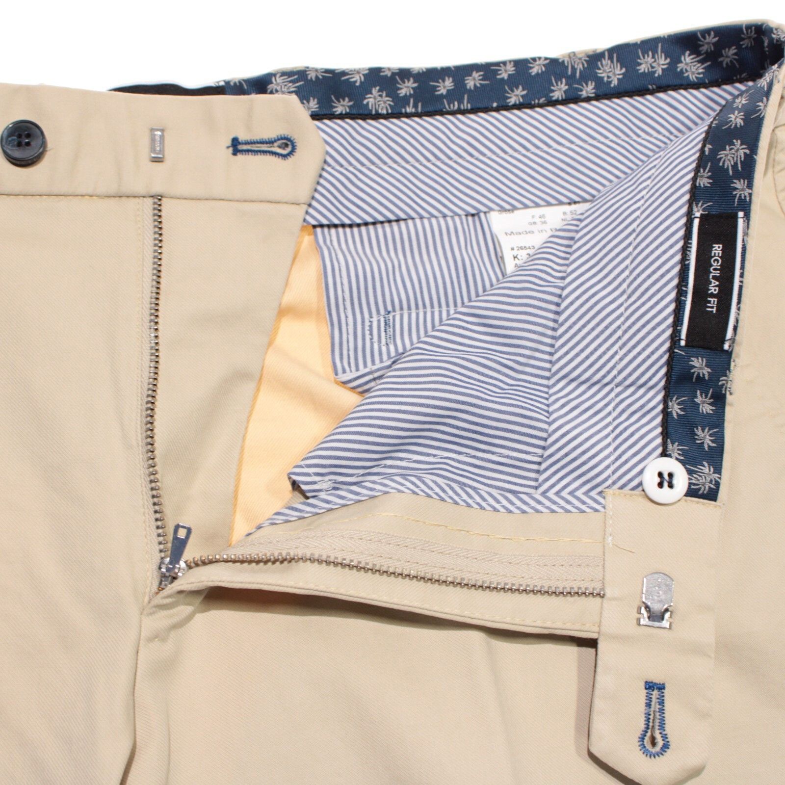 Hiltl Hiltl New with tags Chino Size 36 US In Beige Size US 36 / EU 52 - 3 Thumbnail