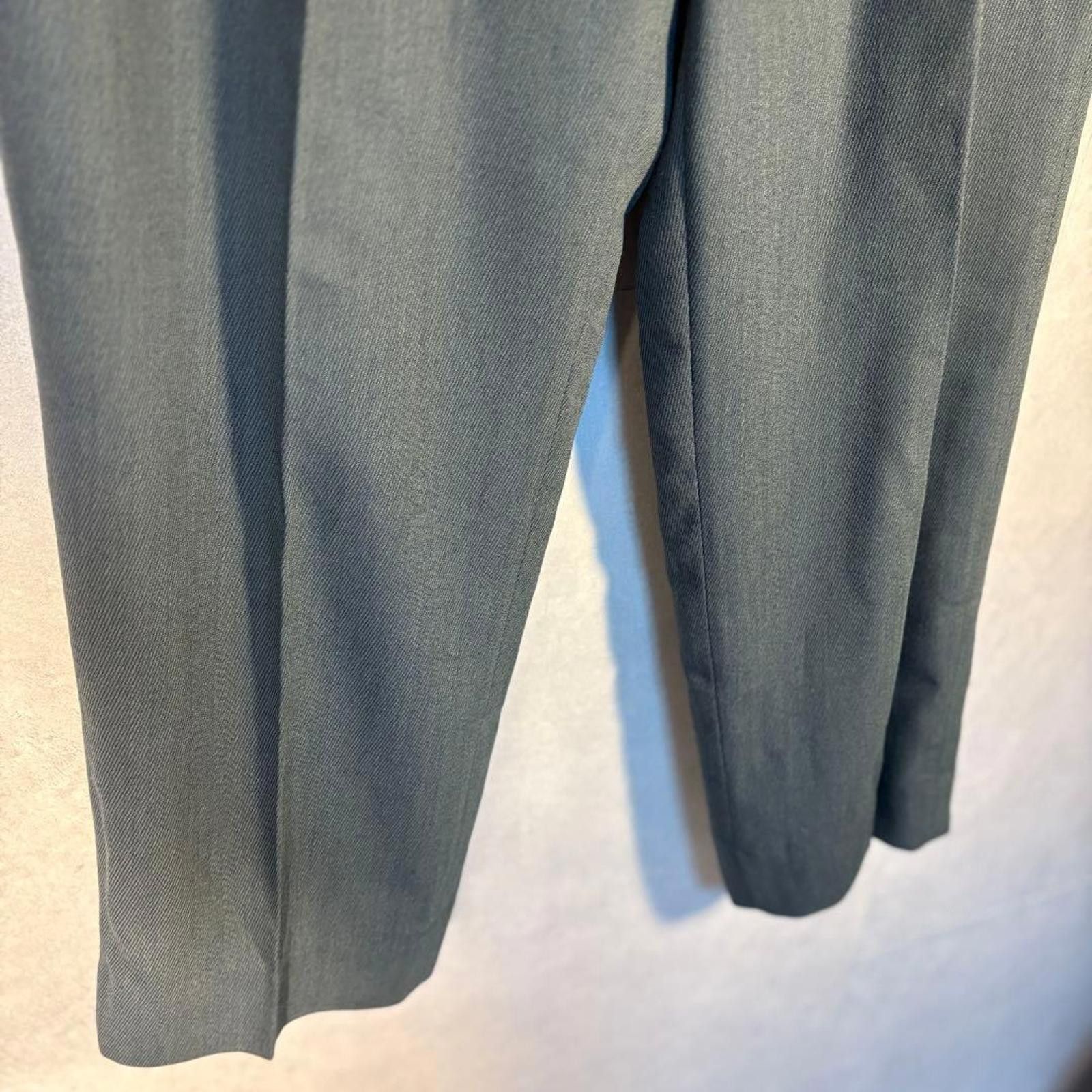 Lanvin Lanvin - Men's Classic Double-Breasted Suit in Dark Grey Size 38R - 5 Thumbnail