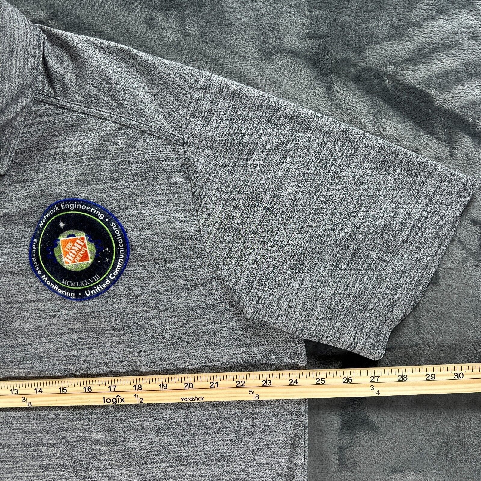 Other The Home Depot Engineering Employee Polo Shirt Men XL Work T Size US XL / EU 56 / 4 - 5 Thumbnail