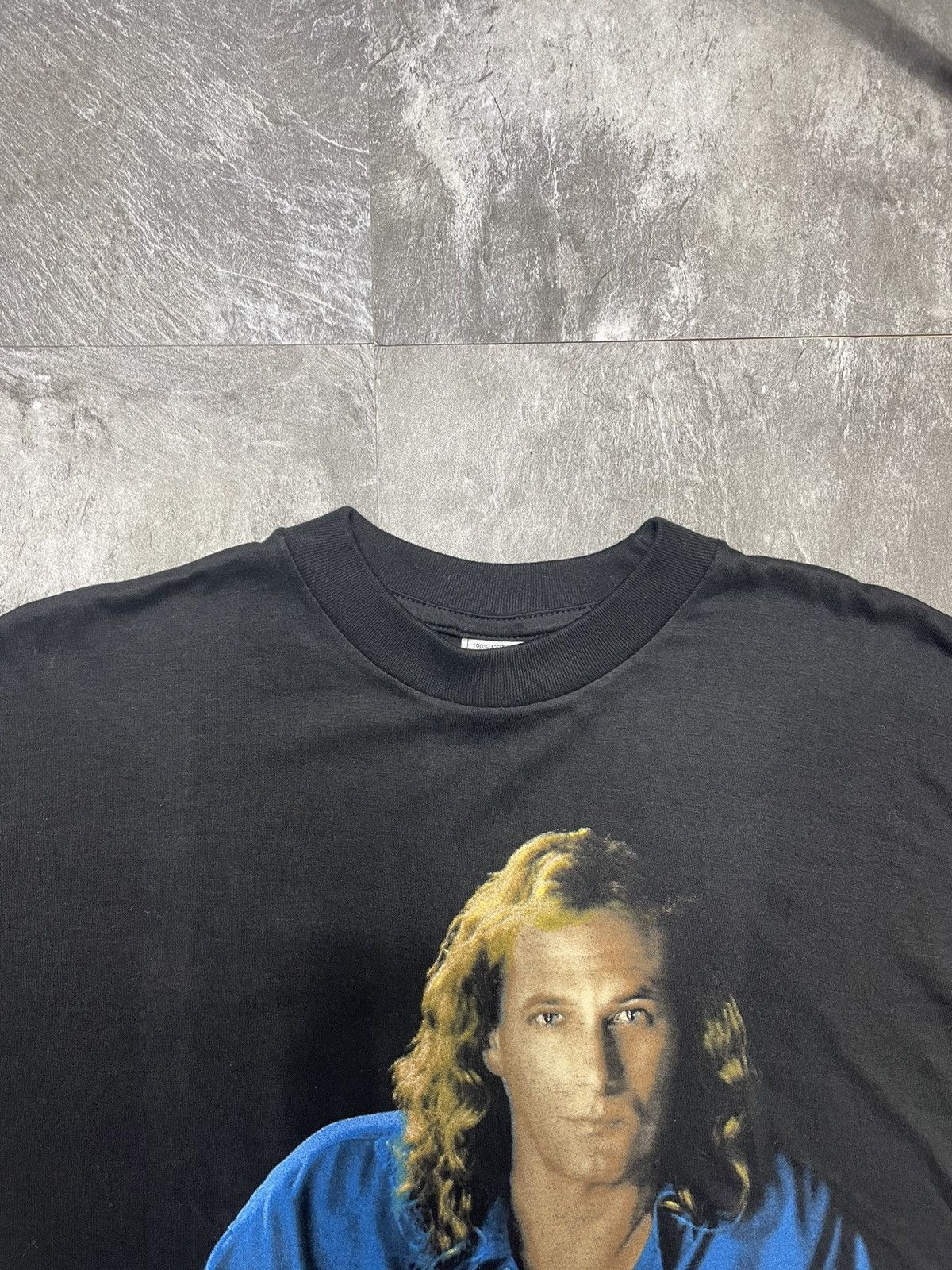 Band Tees Vintage 1994 1996 Michael Bolton World Tour Concert Size US XL / EU 56 / 4 - 4 Thumbnail