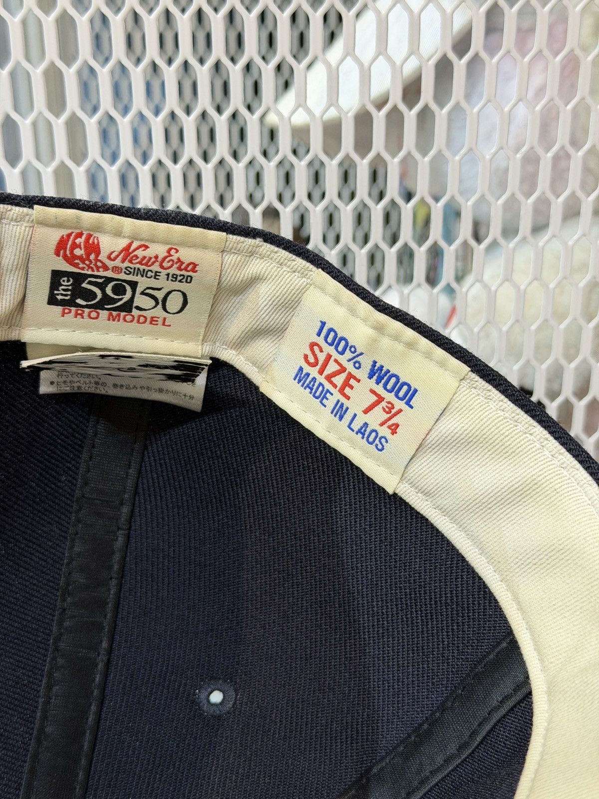Essentials Essentials FOG x New Era 59Fifty Cap Size 32 - 9 Thumbnail