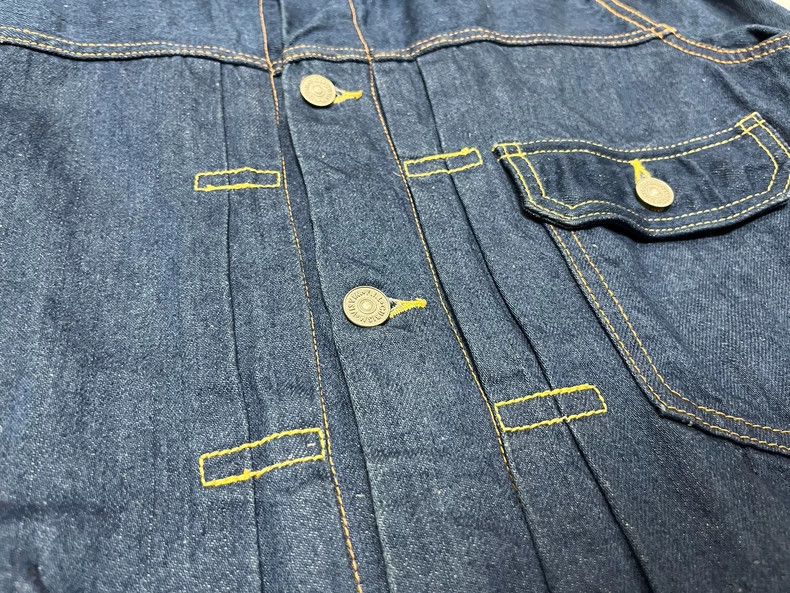Visvim visvim13ss Denim Retro Denim Jacket 2503-Nextarrow Size US M / EU 48-50 / 2 - 2 Thumbnail