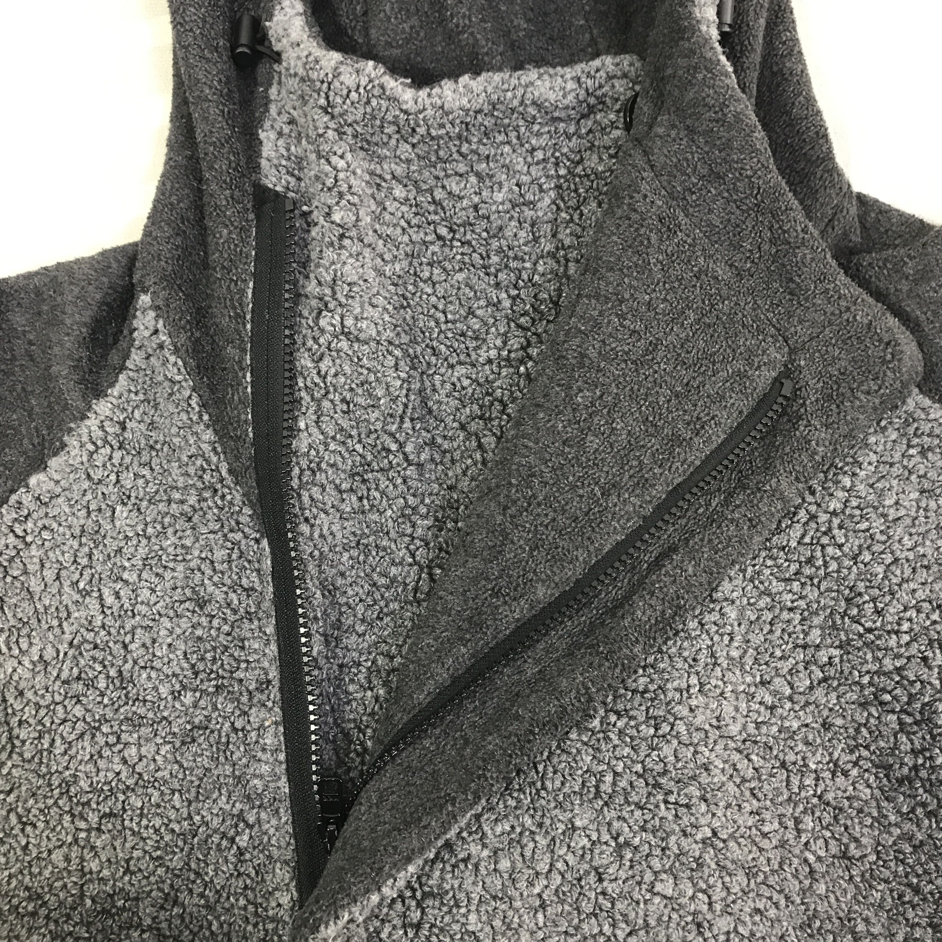 gomme Vintage Gomme fleece sherpa hoodie Jacket K91B4 Size US L / EU 52-54 / 3 - 5 Thumbnail