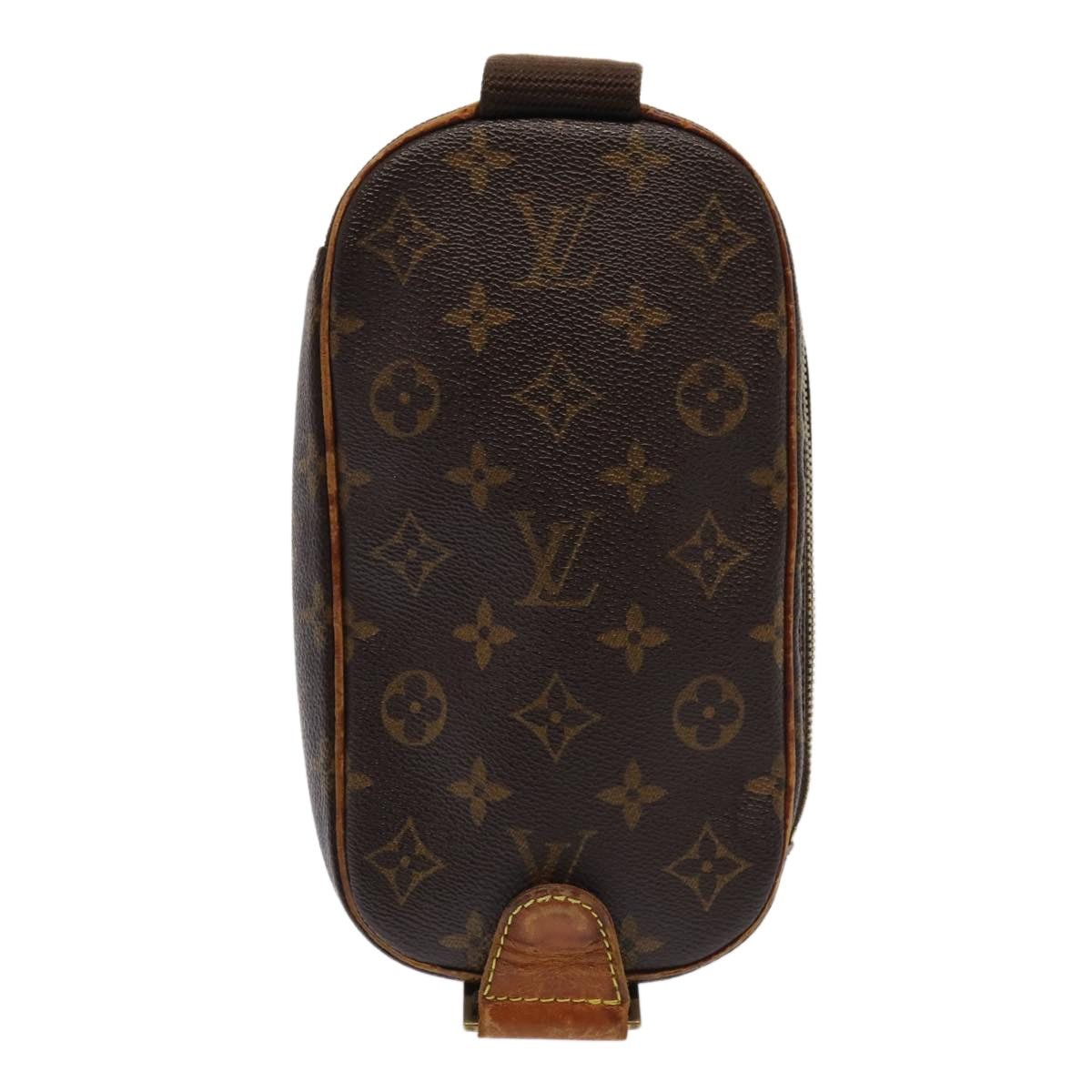Louis Vuitton LOUIS VUITTON Monogram Pochette Gange Shoulder Bag M51870 Size ONE SIZE - 2 Thumbnail