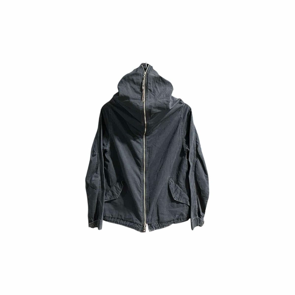 If Six Was Nine × Japanese Brand × Remi Relief 🔥Y2K Vintage Remi Relief Double Zipper Jacket Bono Hoodie Size US S / EU 44-46 / 1 - 11 Thumbnail