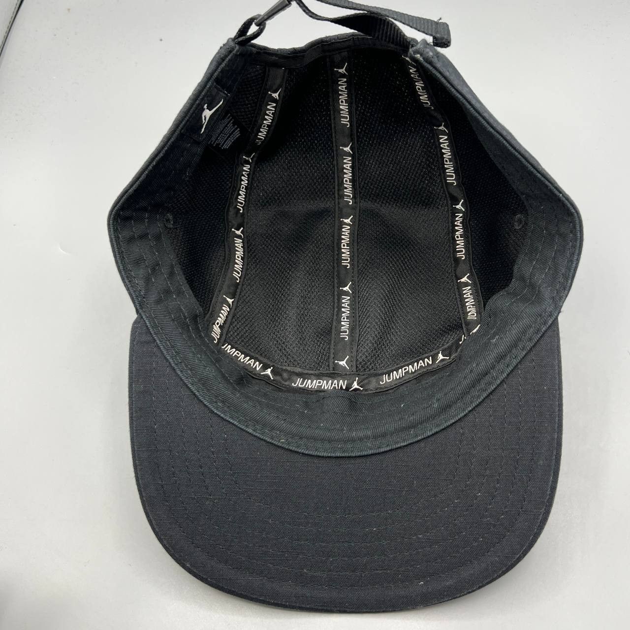Jordan Brand Air Jordan Flight 5 Panel Hat Men Jumpman Strap Back Cap Size ONE SIZE - 2 Thumbnail