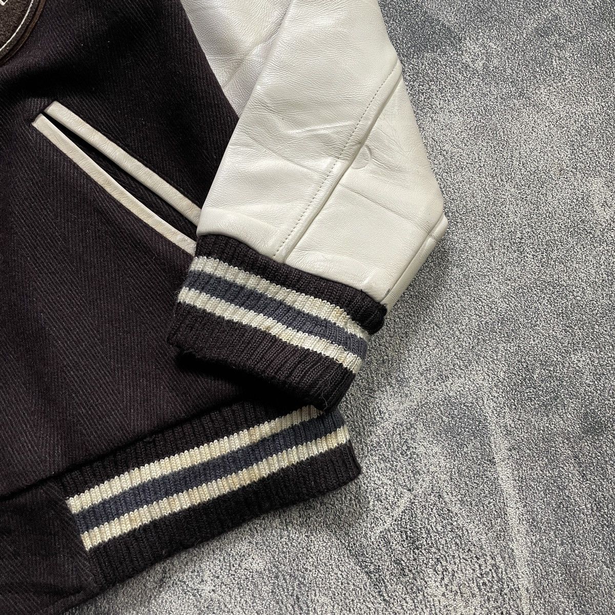 Other Number Nine Inviciblearmuda varsity jacket Size US L / EU 52-54 / 3 - 4 Thumbnail