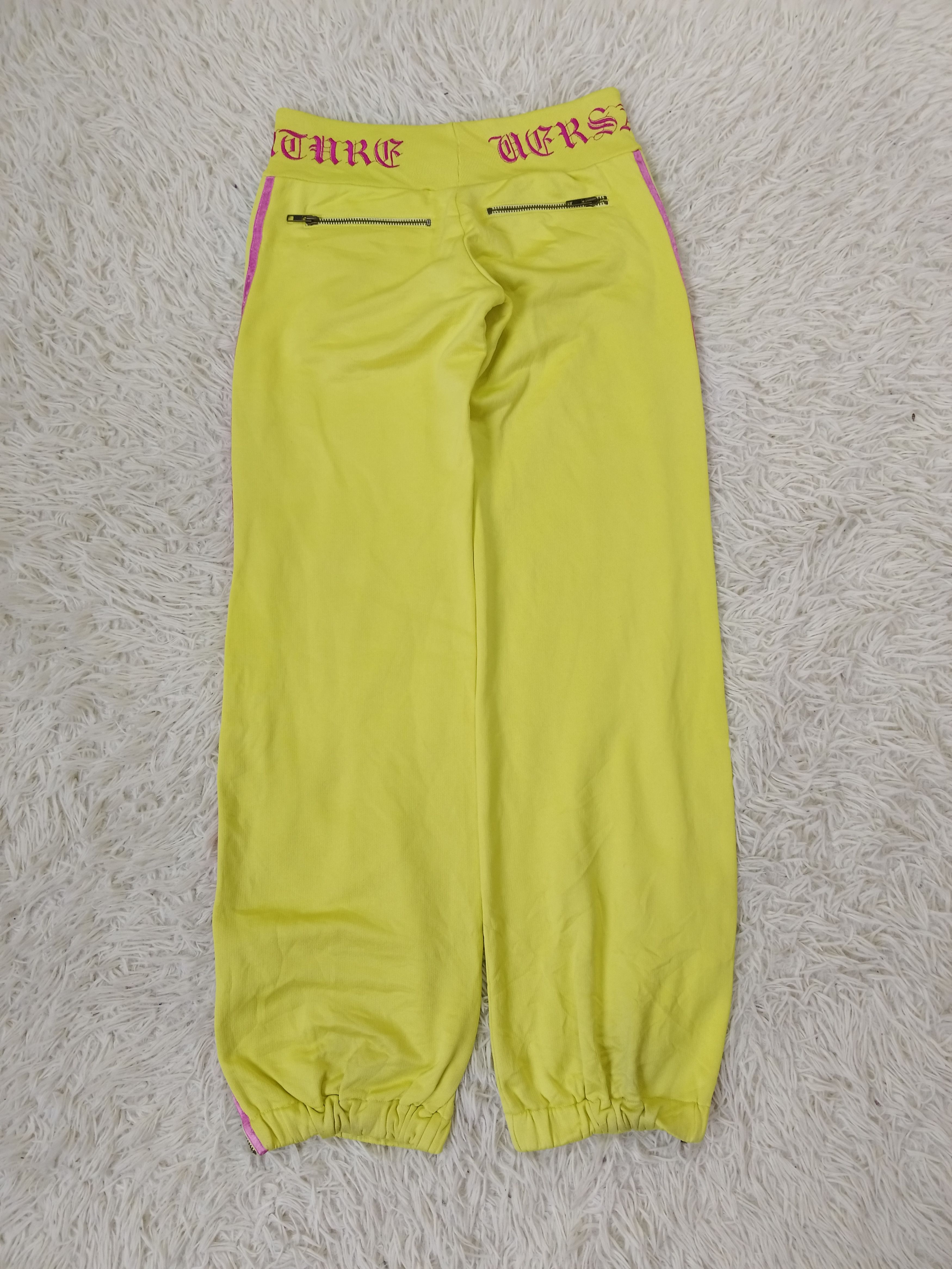 Versace Jeans Couture VERSACE YELLOW FLORESCENT JOGGER Size 27" / US 4 / IT 40 - 2 Thumbnail