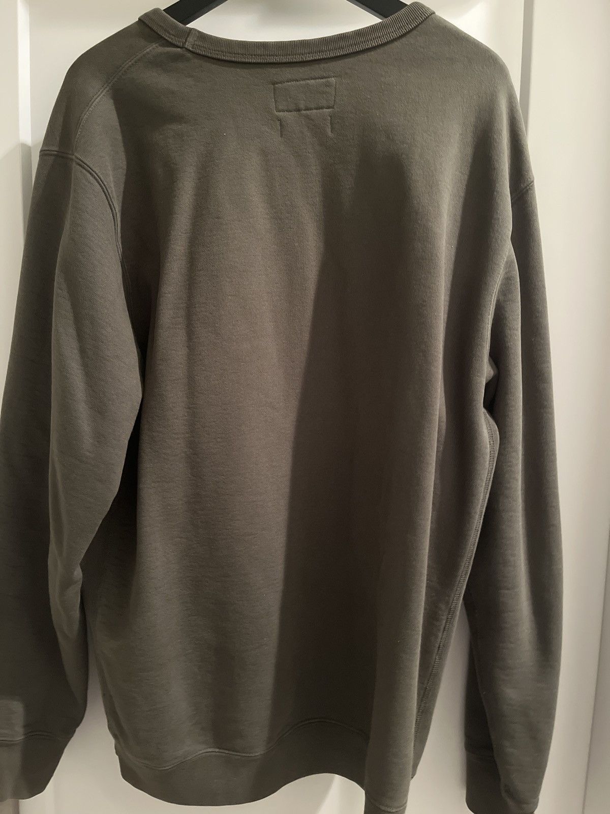 Haven Haven Basic Heavyweight Sweatshirt Olive Green Size US L / EU 52-54 / 3 - 4 Thumbnail