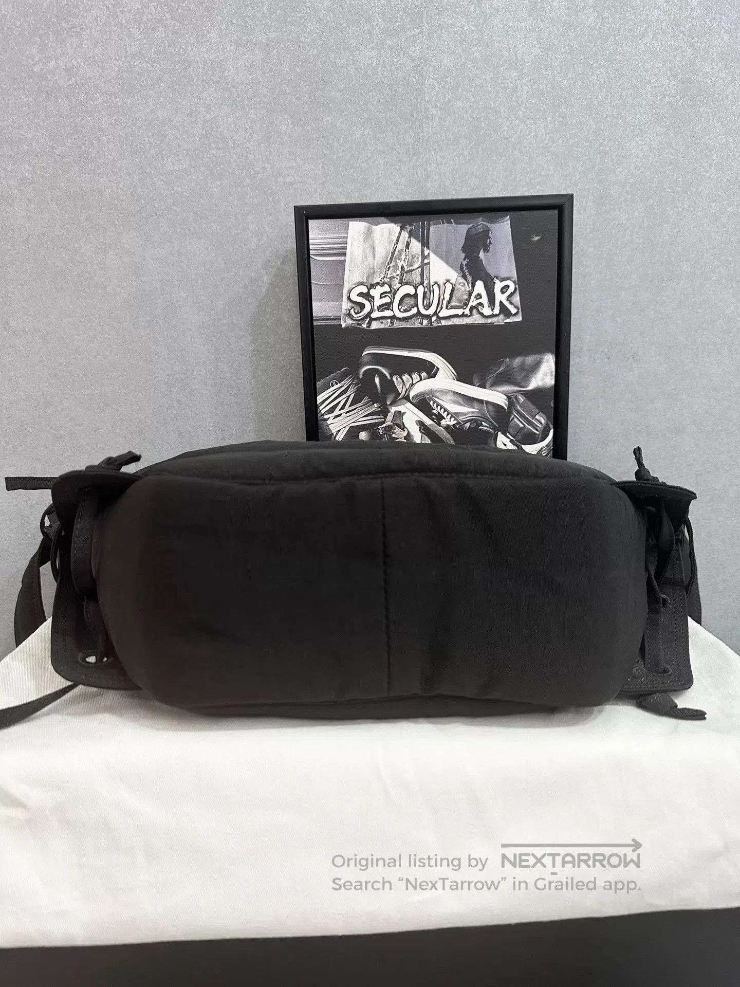 Lemaire Lemaire Small Nomad Bag. Size ONE SIZE - 3 Thumbnail