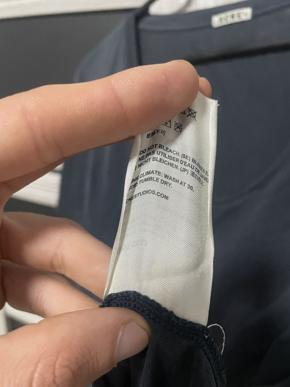 Acne Studios × Kanye West Trashed Acne Studios Limit SS13 Grey T-Shirt Worn By Kanye Size US M / EU 48-50 / 2 - 11 Thumbnail