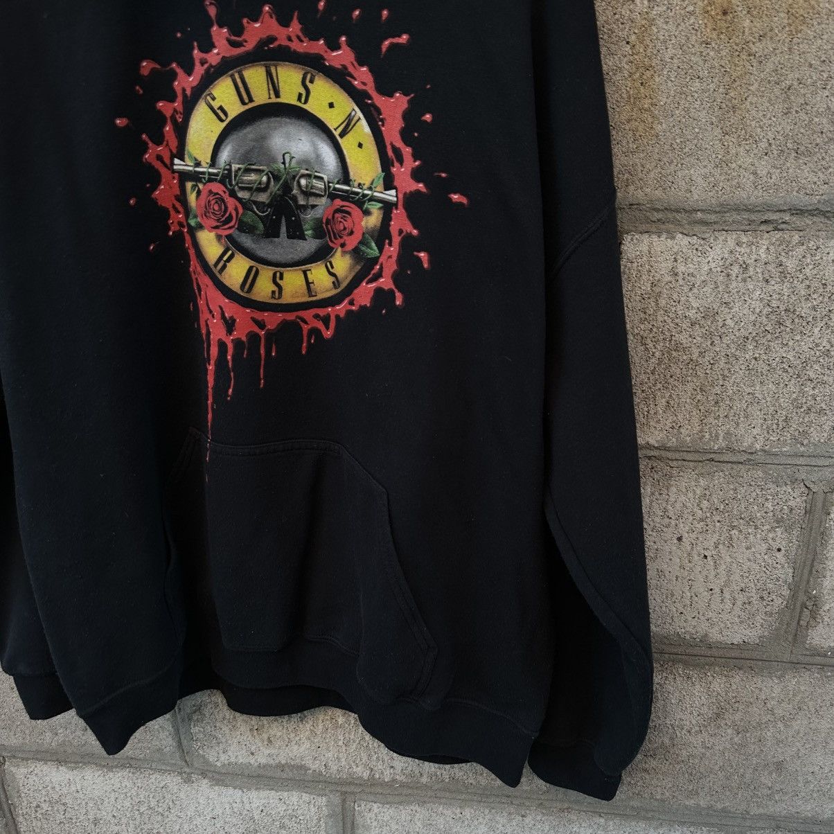 Guns N' Roses Vintage Guns N Roses 🥀 Hoodie Big Logo Band Rock Y2K 00s Size US XL / EU 56 / 4 - 4 Thumbnail
