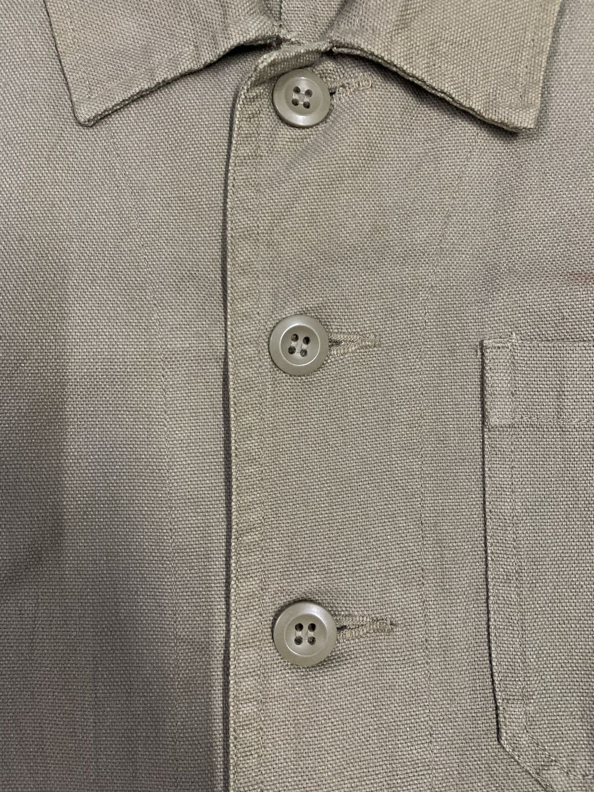 Japanese Brand Vintage Japanese Brand Black Dog Workwear Chore Jacket Size US M / EU 48-50 / 2 - 6 Thumbnail