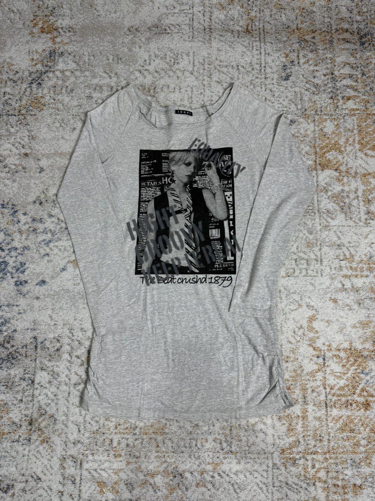 Hysteric Glamour Igning hysteric style long sleeve Size M / US 6-8 / IT 42-44 - 1 Thumbnail