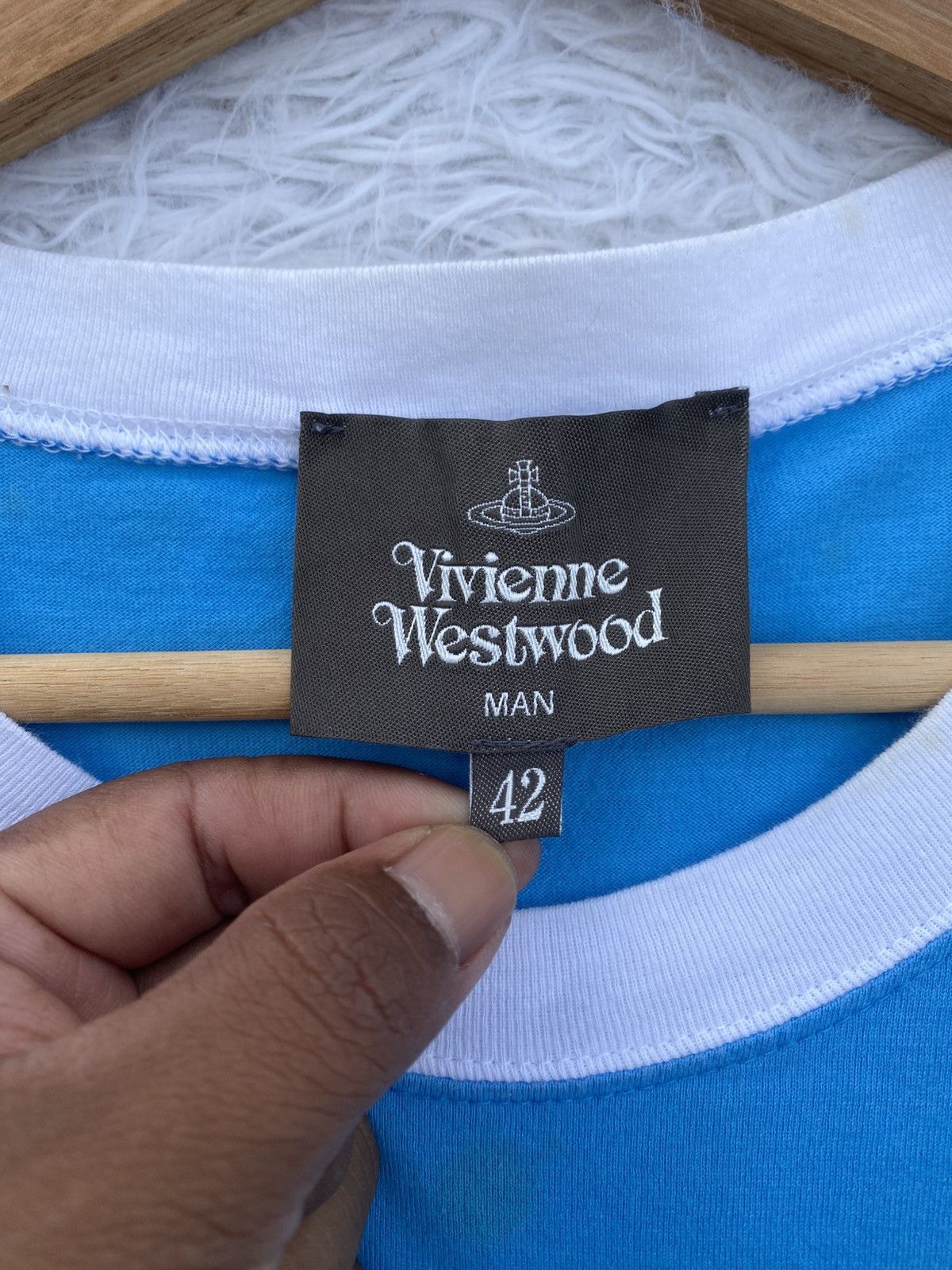 Vivienne Westwood RARE Vintage Vivienne Westwood MAN London Tshirt Size US S / EU 44-46 / 1 - 10 Thumbnail