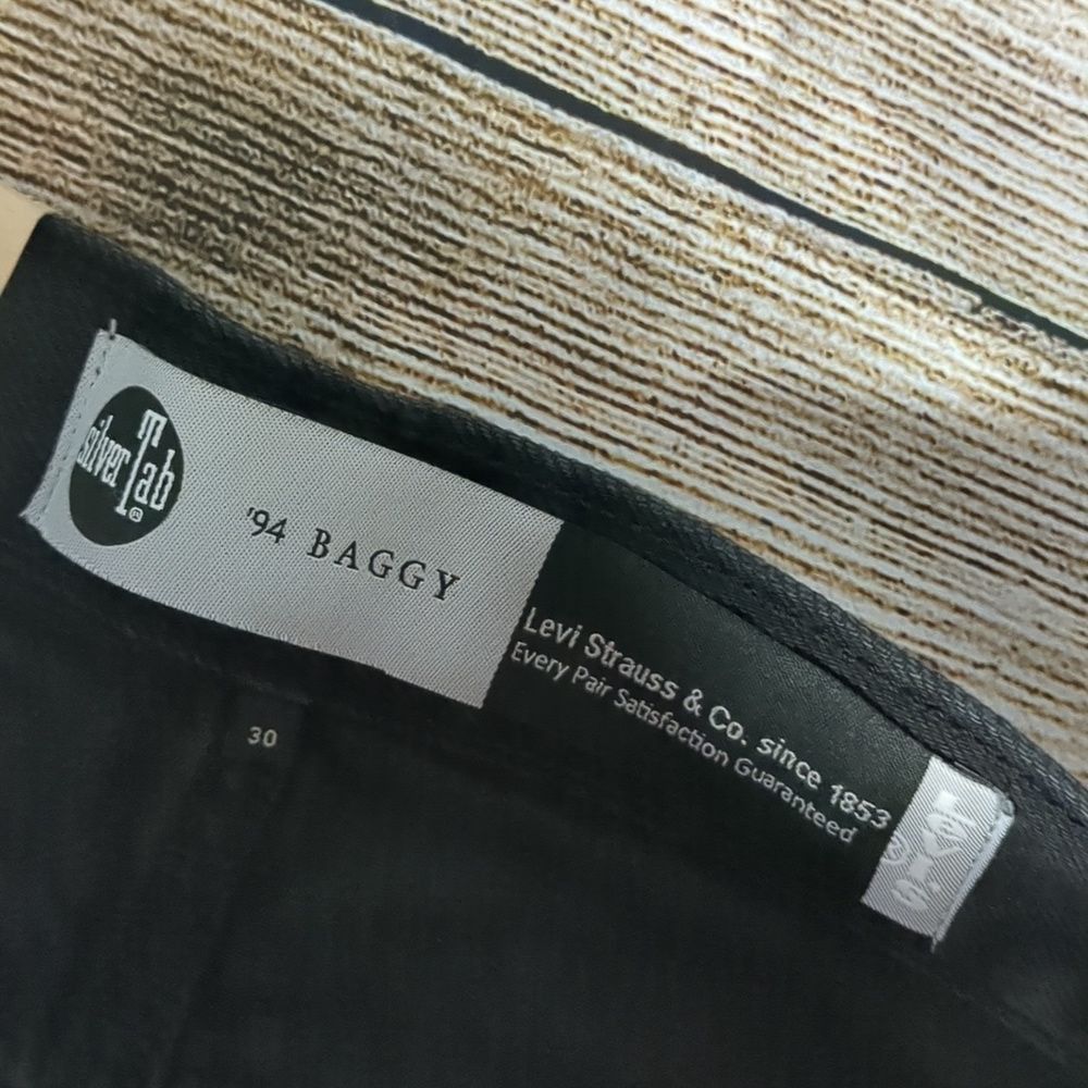 Levi's Levi's silvertab 94' baggy distressed severely size 30x31 Size 32" / US 10 / IT 46 - 6 Thumbnail