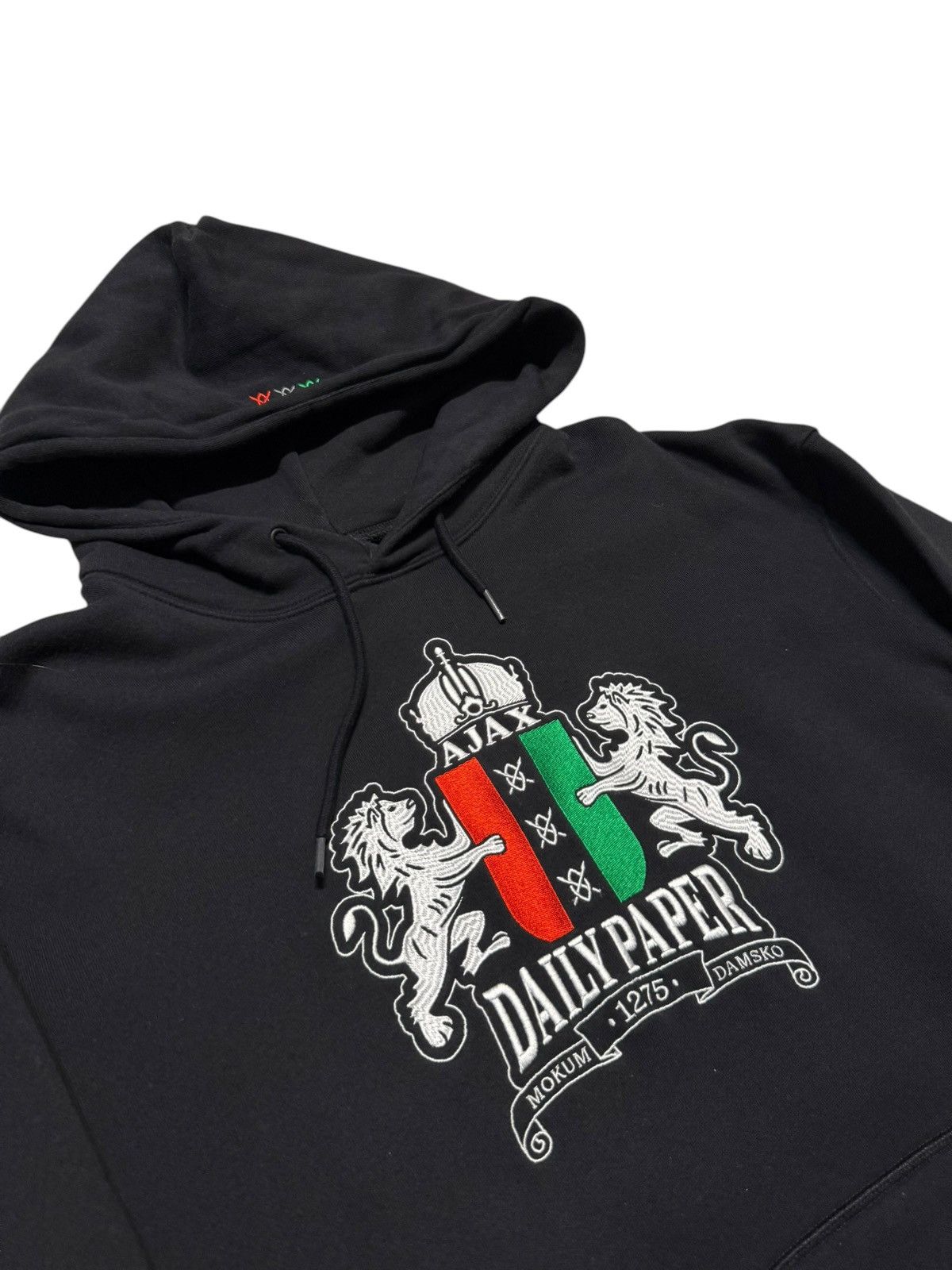 Adidas RARE Adidas Ajax Amsterdam Hoodie Size US L / EU 52-54 / 3 - 2 Thumbnail