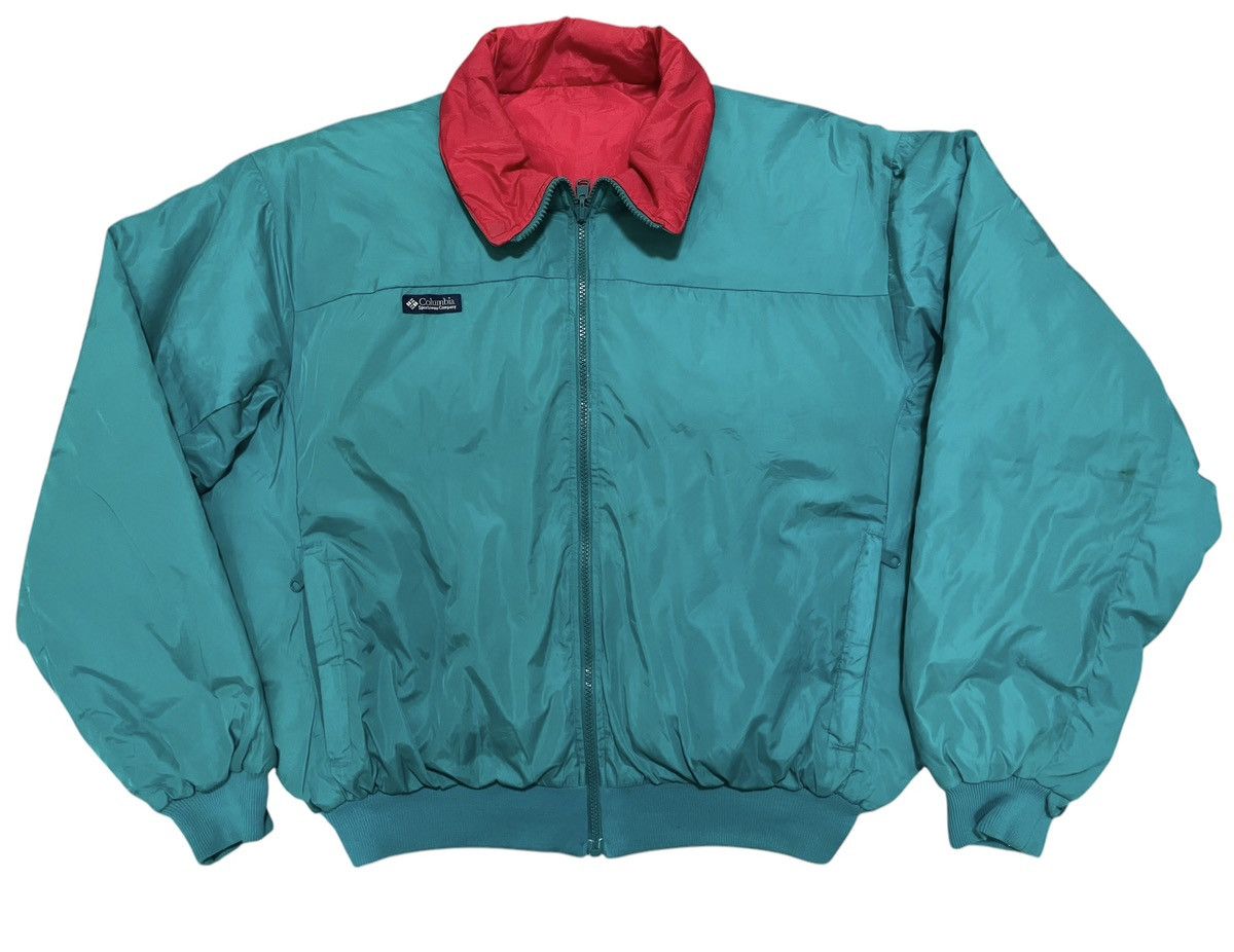 Columbia Columbia Reversible Bomber Jacket Radial Sleeve Size US L / EU 52-54 / 3 - 1 Thumbnail