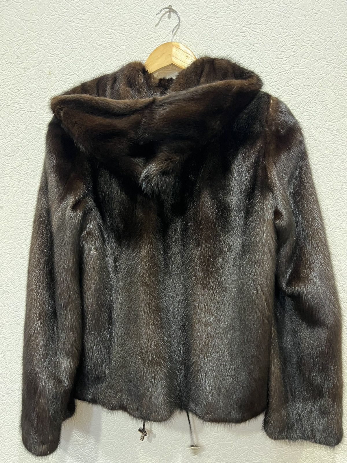 Other Womens Mink Fur Jacket Auto Size M / US 6-8 / IT 42-44 - 10 Thumbnail