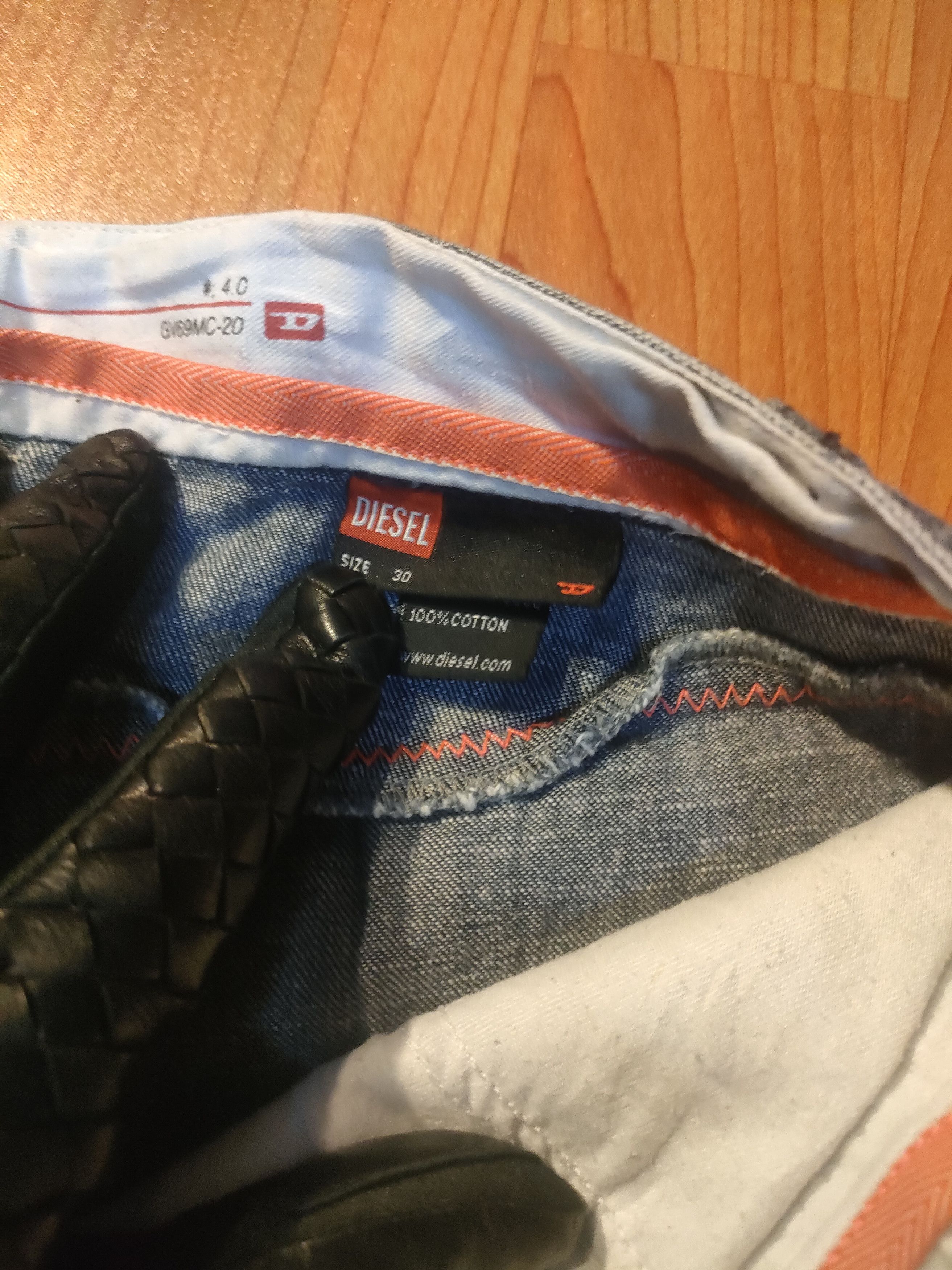 Diesel Diesel Indigo Tech Pants Size US 30 / EU 46 - 5 Thumbnail