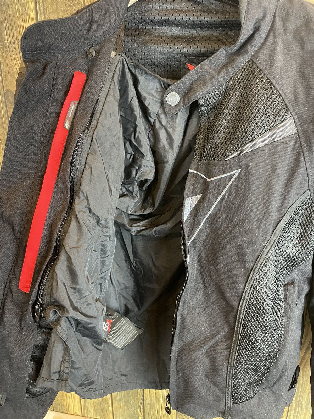 Dainese × Vintage Vintage L Jacket Racing DAINESE MOTO Size US M / EU 48-50 / 2 - 10 Thumbnail