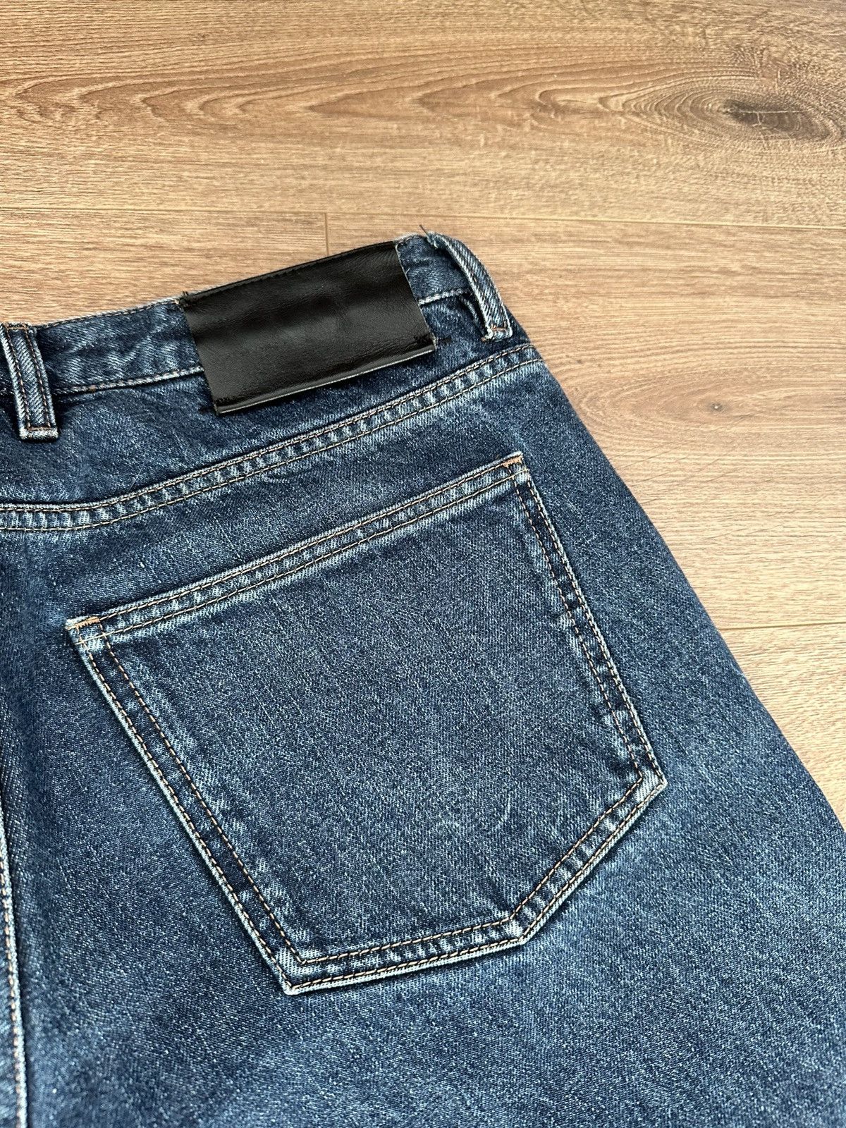 Lanvin 🔥VINTAGE LANVIN DENIM JEANS🔥 Size US 32 / EU 48 - 4 Thumbnail