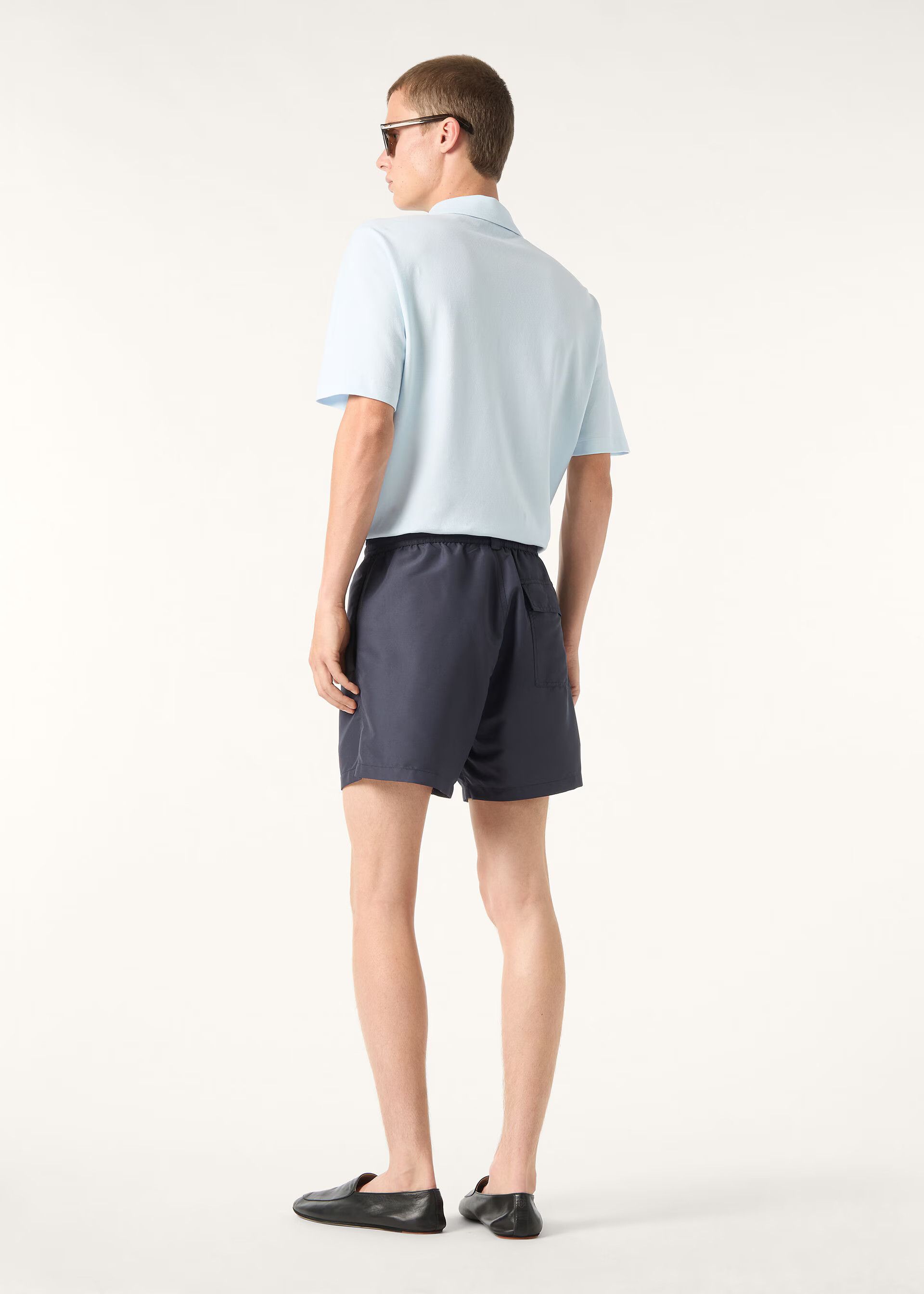 Loro Piana os11x0426 FAR1196 Bay Swim Short in Royal Blue Size US 36 / EU 52 - 7 Thumbnail