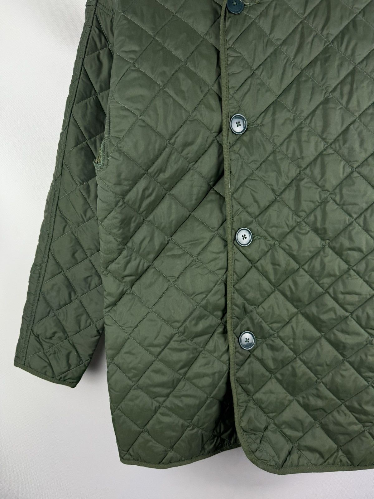 Vintage Liner Extreme Close Weather Quilted NATO Jacket Size 4 Size US XL / EU 56 / 4 - 7 Thumbnail