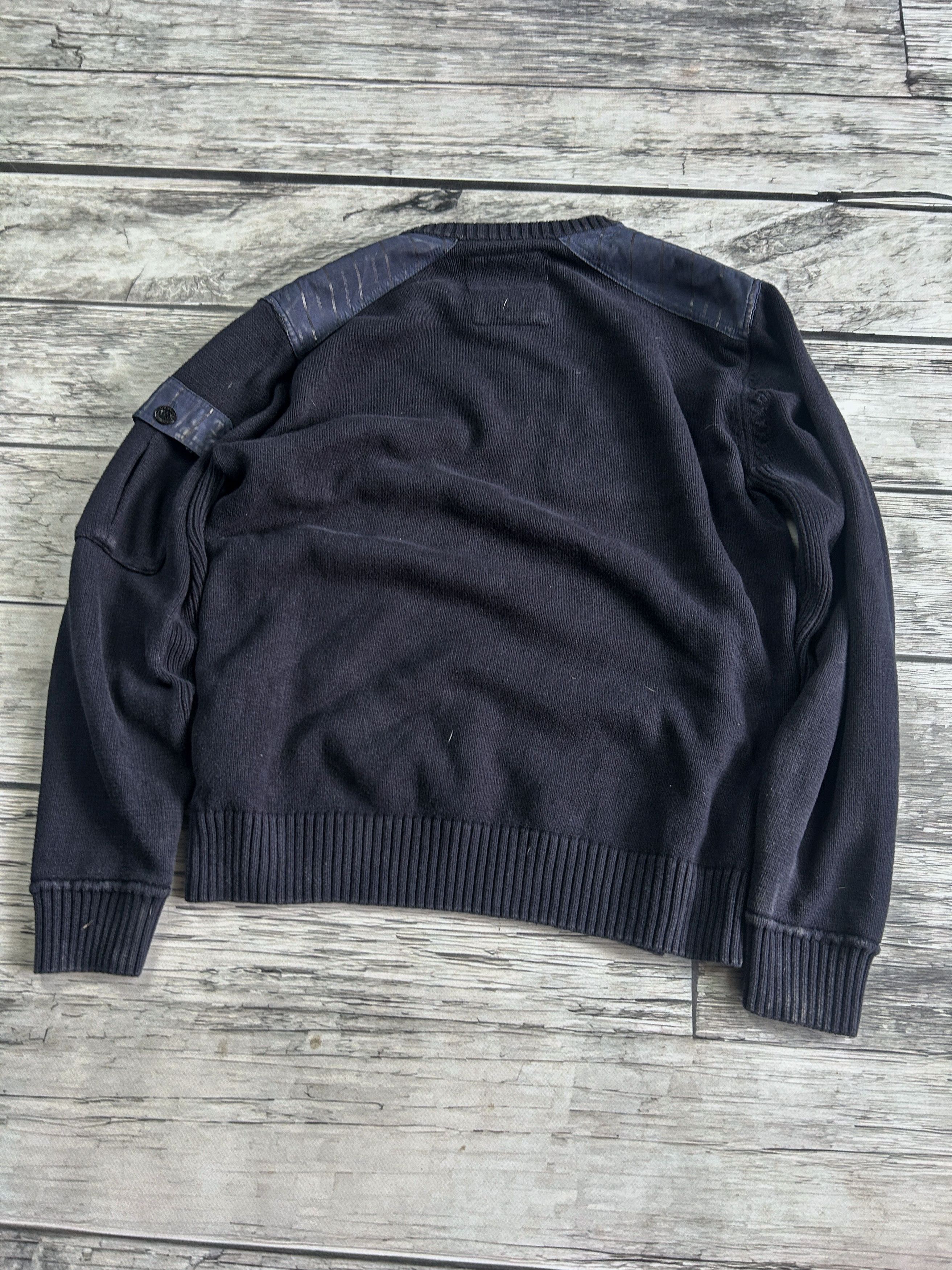 Vintage Y2K Tribal Knit Sweater Cyber Grunge Archive Size US M / EU 48-50 / 2 - 7 Thumbnail
