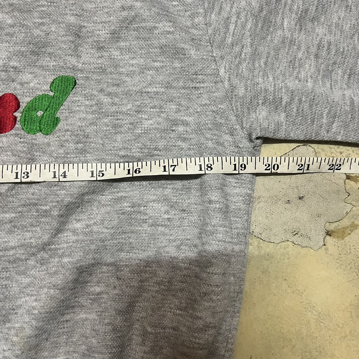 Japanese Brand × Vintage Ojenny Big Logo Sweatshirt Crewneck Size US S / EU 44-46 / 1 - 10 Thumbnail