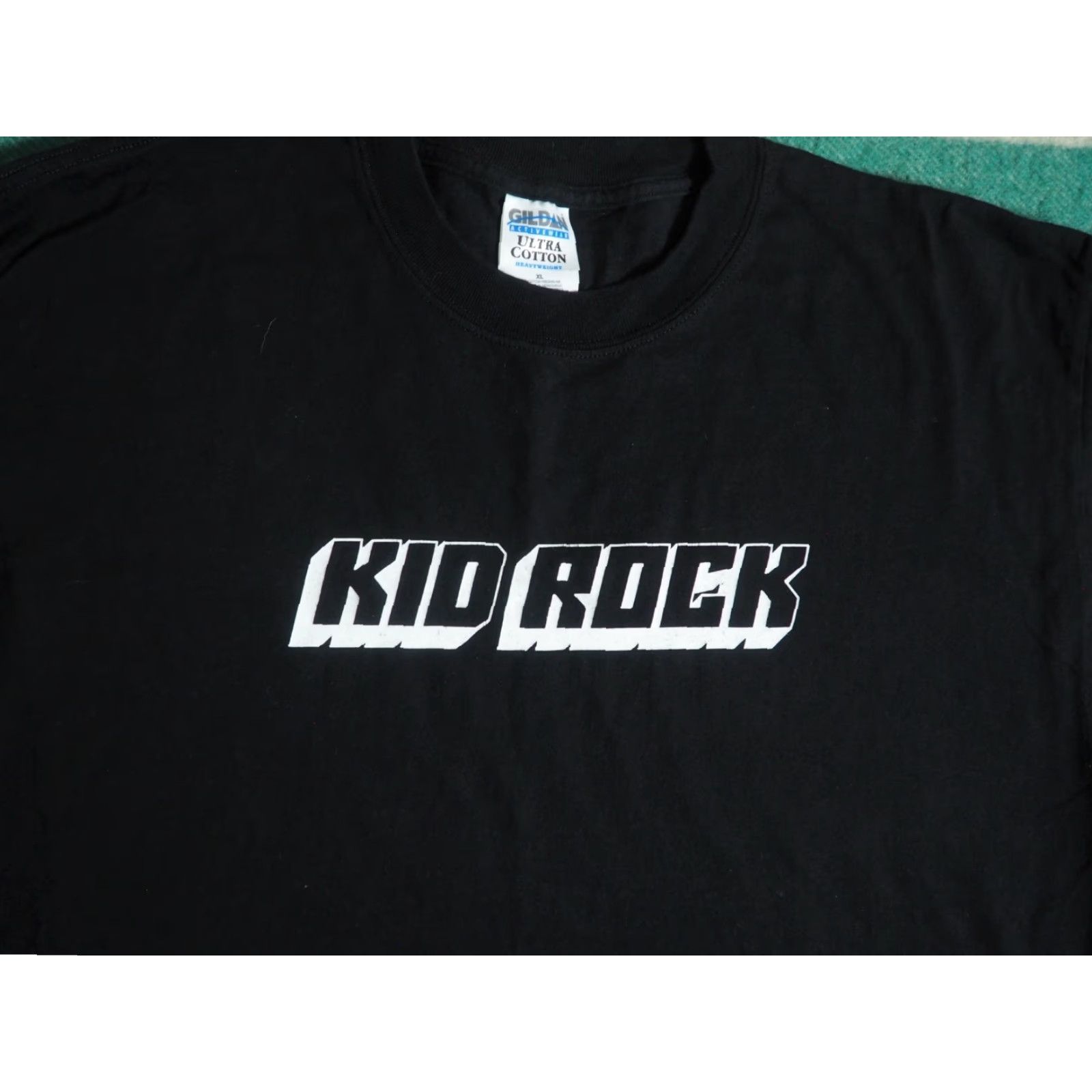 Gildan VTG 90s Gildan Kid Rock 1999 Bawitdaba Band Promo Black L/S Tee Mens XL T-Shirt Shirt Graphic Tee Hip Hop Decade 1990s Size US XL / EU 56 / 4 - 3 Thumbnail