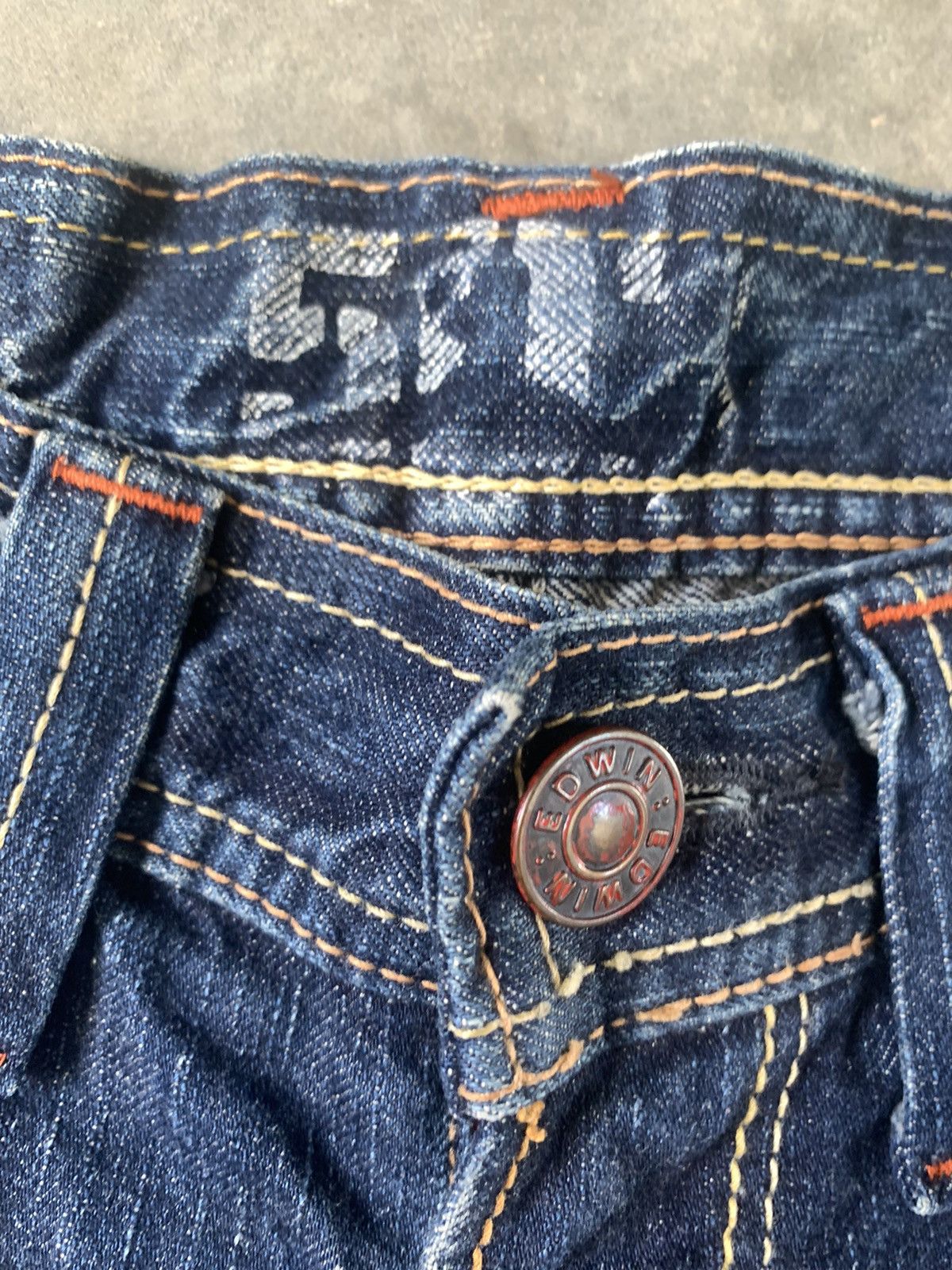 Edwin Flare jeans Japan Edwin Blue Trip Bootcut Jeans Size US 30 / EU 46 - 11 Thumbnail