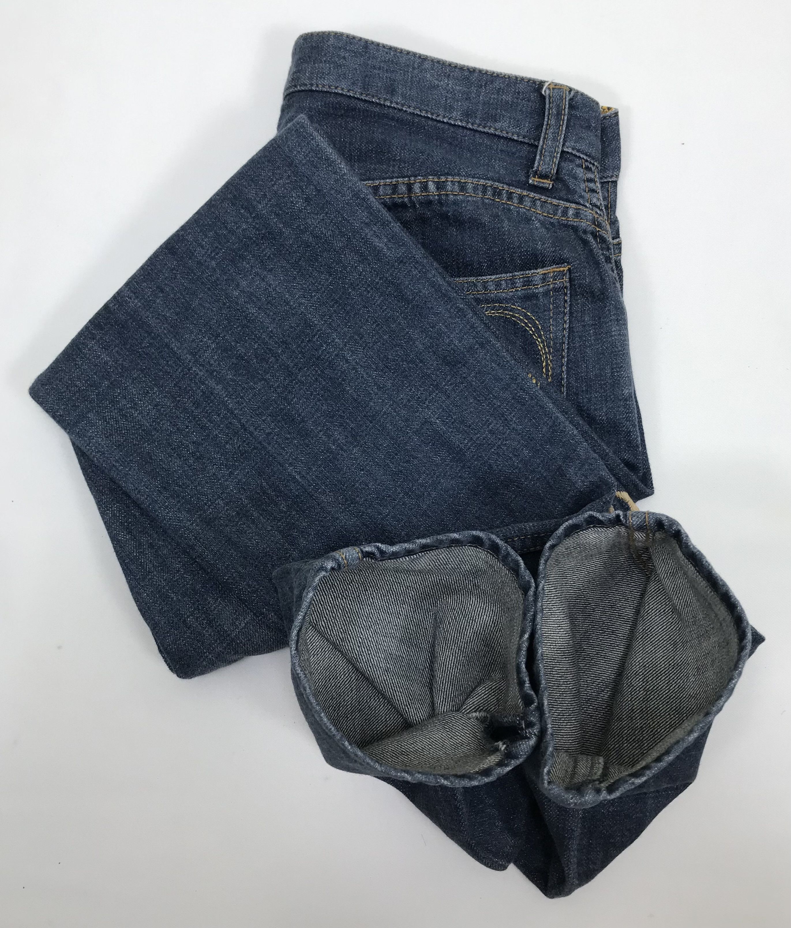 Tsumori Chisato Vintage Tsumori Chisato x Issey Miyake Embroidered Jeans Size 29" - 17 Thumbnail