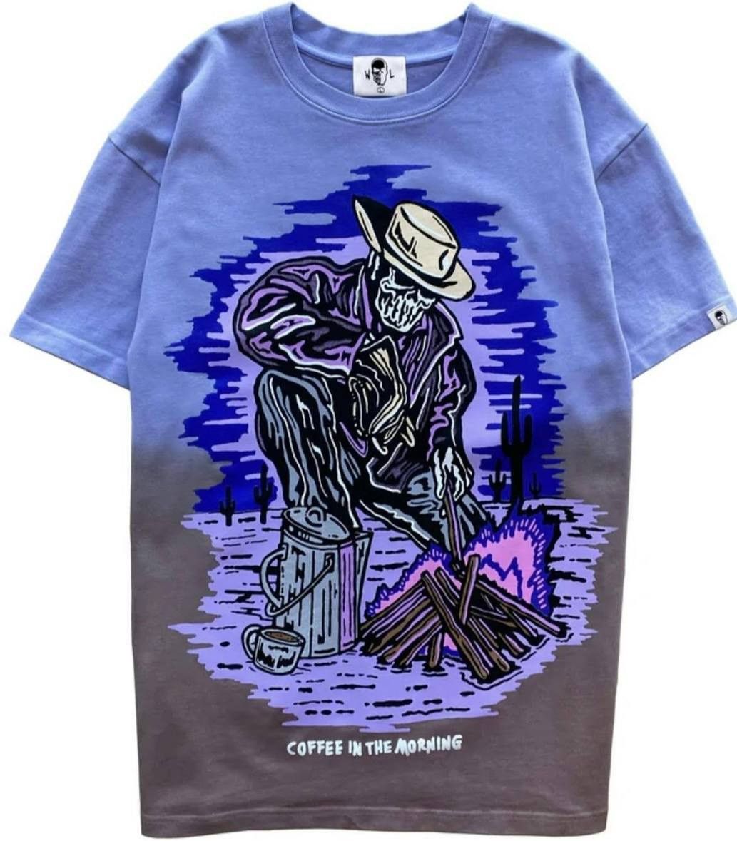 Warren Lotas Warren Lotas Coffee In The Morning Tee Shirt Size US S / EU 44-46 / 1 - 1 Thumbnail