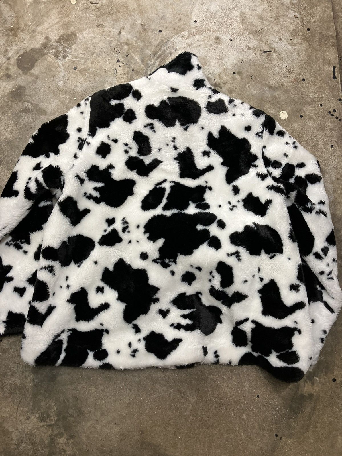 Vintage KC Collections Dalmation Print Faux Fur Jacket Size US M / EU 48-50 / 2 - 5 Thumbnail