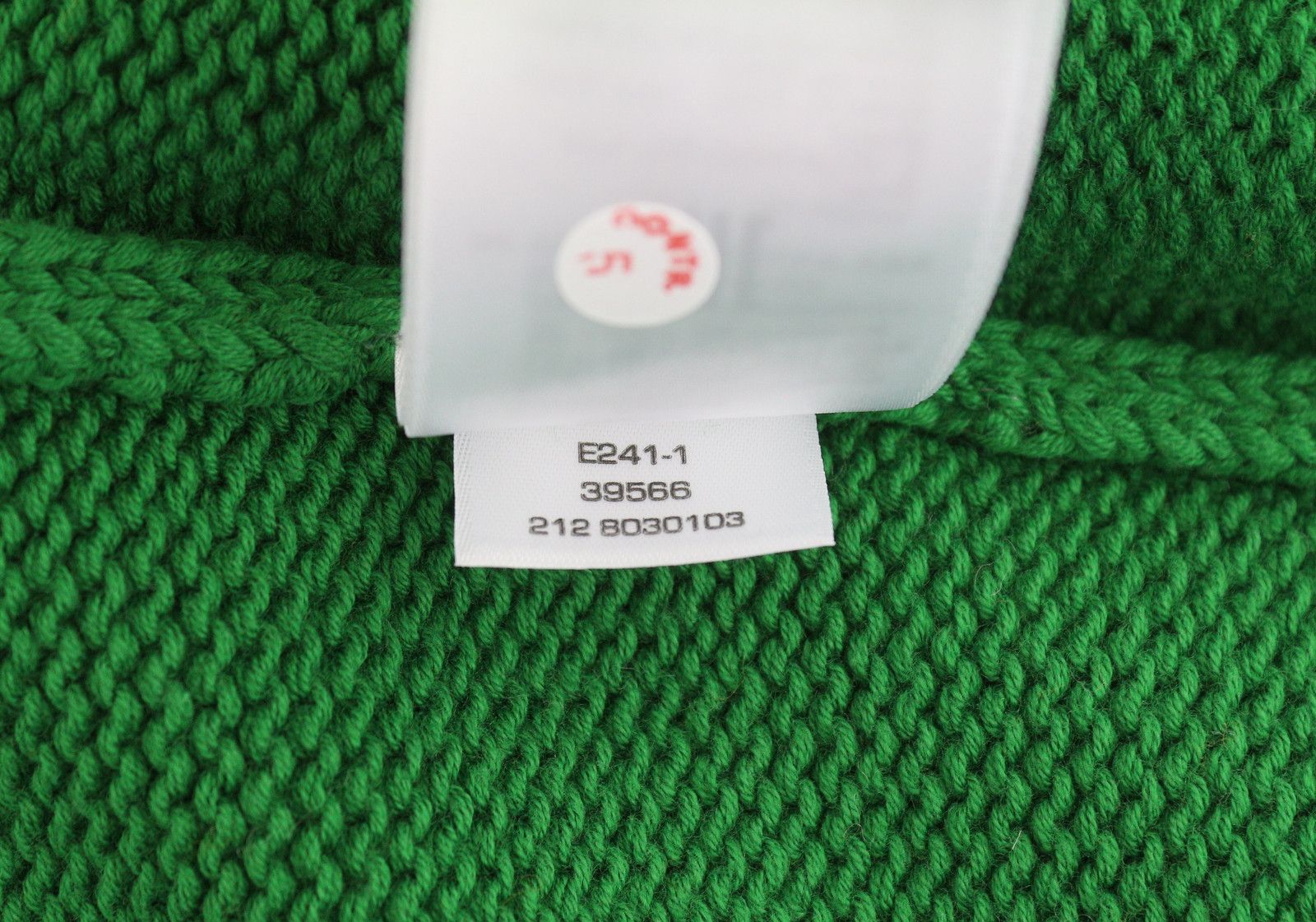 Gant STRIPED C-NECK M Lavish Green Cotton Jumper 87244 Size US M / EU 48-50 / 2 - 10 Thumbnail