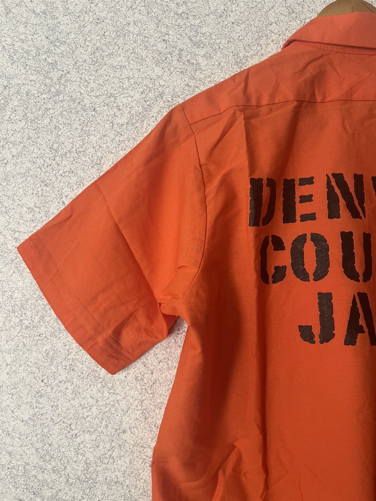 Vintage Rare!! Vintage 90's Red Kap Country Jail Workers Shirt Size US M / EU 48-50 / 2 - 7 Thumbnail