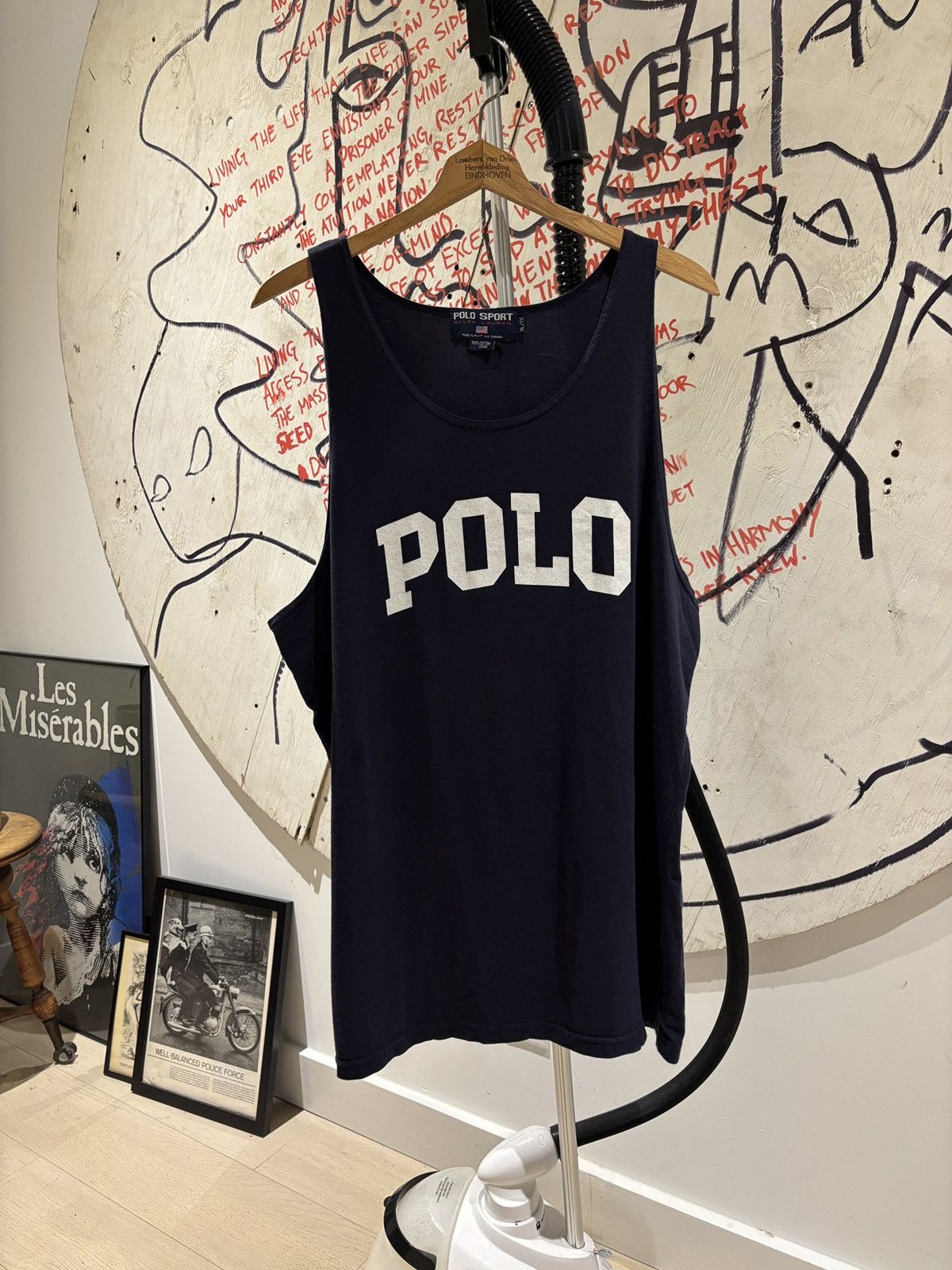 Vintage 90s Polo Sport Ralph Lauren Tank Top