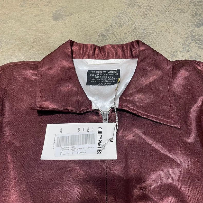 Wacko Maria wacko maria Embroidered silk jacket 2503-Nextarrow Size US M / EU 48-50 / 2 - 3 Thumbnail