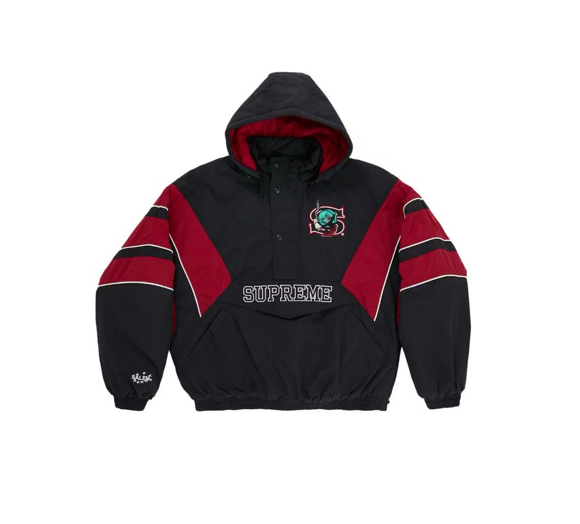 Supreme Supreme SALEM Stadium Jacket Size US M / EU 48-50 / 2 - 1 Thumbnail