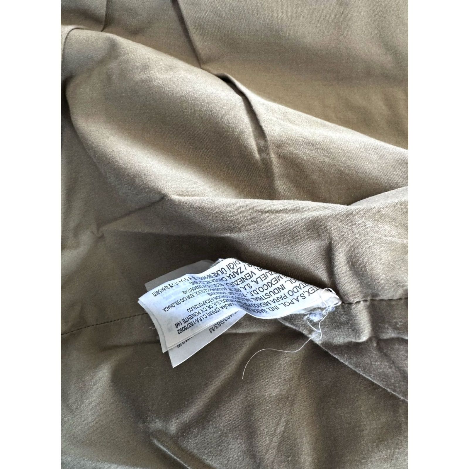 Zara Zara Denim Outer Jacket Coat Medium M Slim Sharp Mens Size US M / EU 48-50 / 2 - 3 Thumbnail