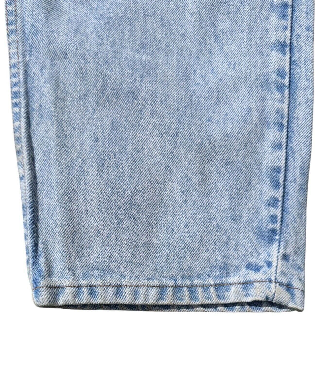 Levi's Vintage Levis 550 Light Wash Orange Tab Denim Jeans Sz 36x30 Size US 36 / EU 52 - 8 Thumbnail
