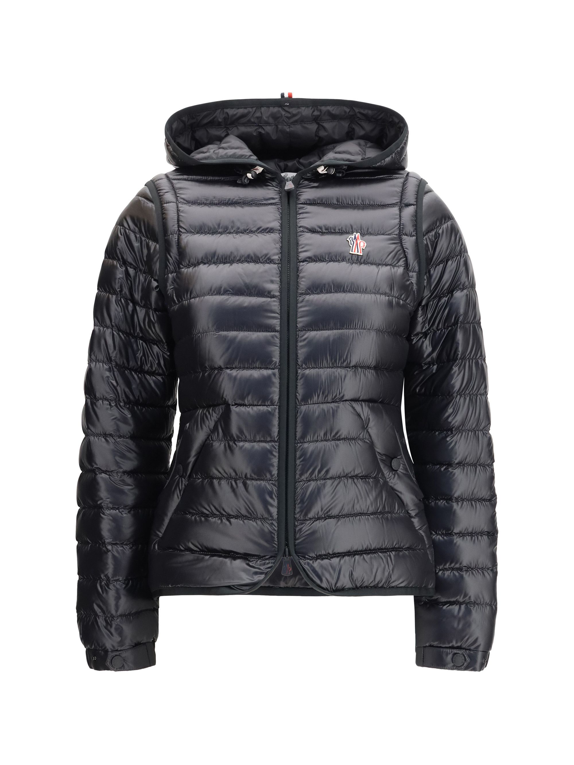 Moncler Grenoble Karura hooded Down Jacket Size XS / US 0-2 / IT 36-38 - 1 Thumbnail