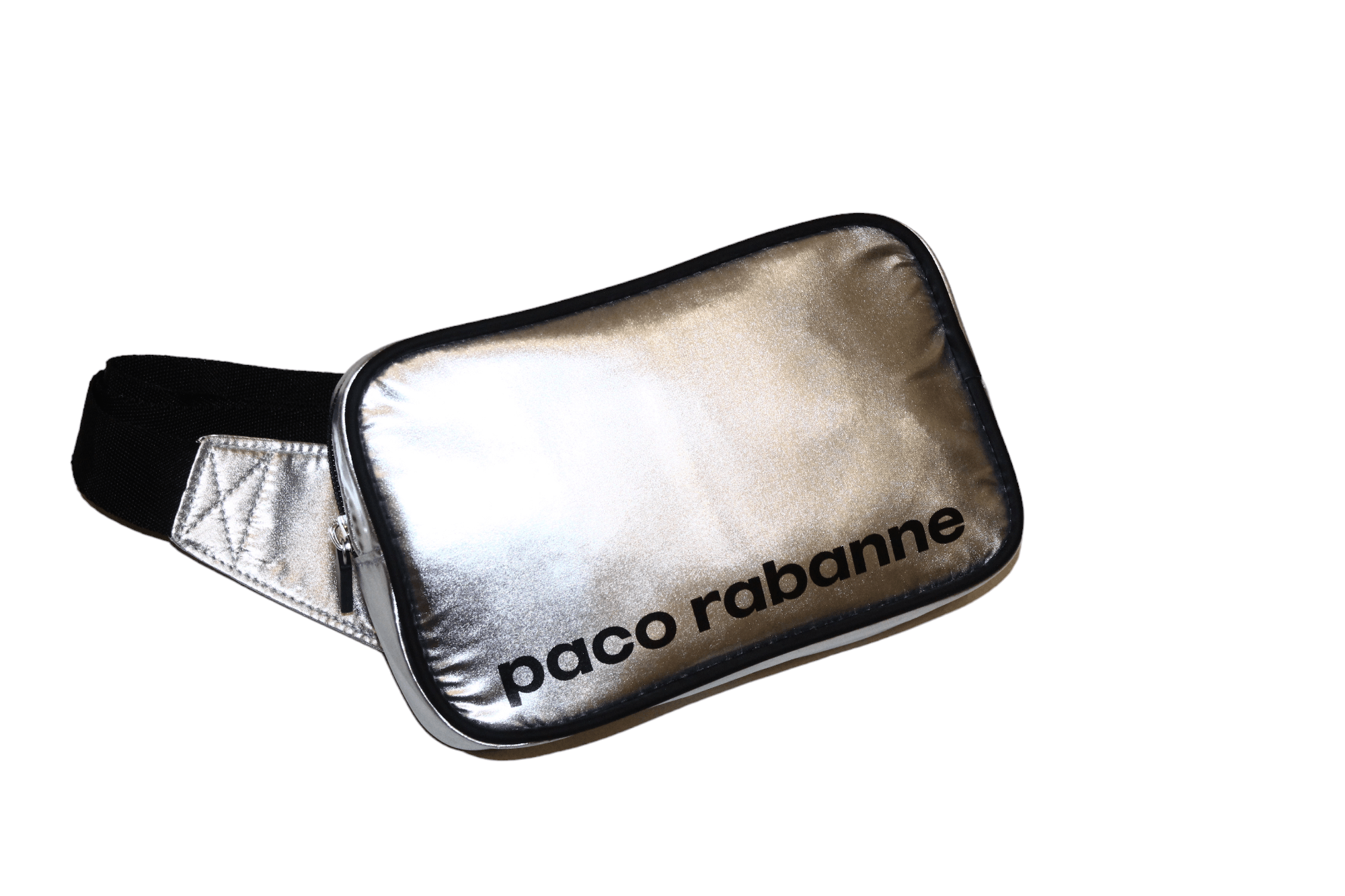 Paco Rabanne 💥Paco Rabanne Unisex silver waist bag Size ONE SIZE - 3 Thumbnail
