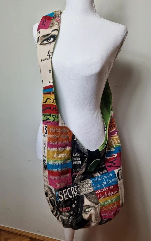 Japanese Brand Vintage shoulder bag Japan Avant garde grunge emo y2k 2000s Size ONE SIZE - 1 Thumbnail