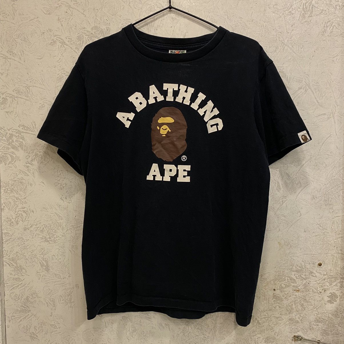 Bape Bape College Logo Shirt Size US M / EU 48-50 / 2 - 1 Thumbnail