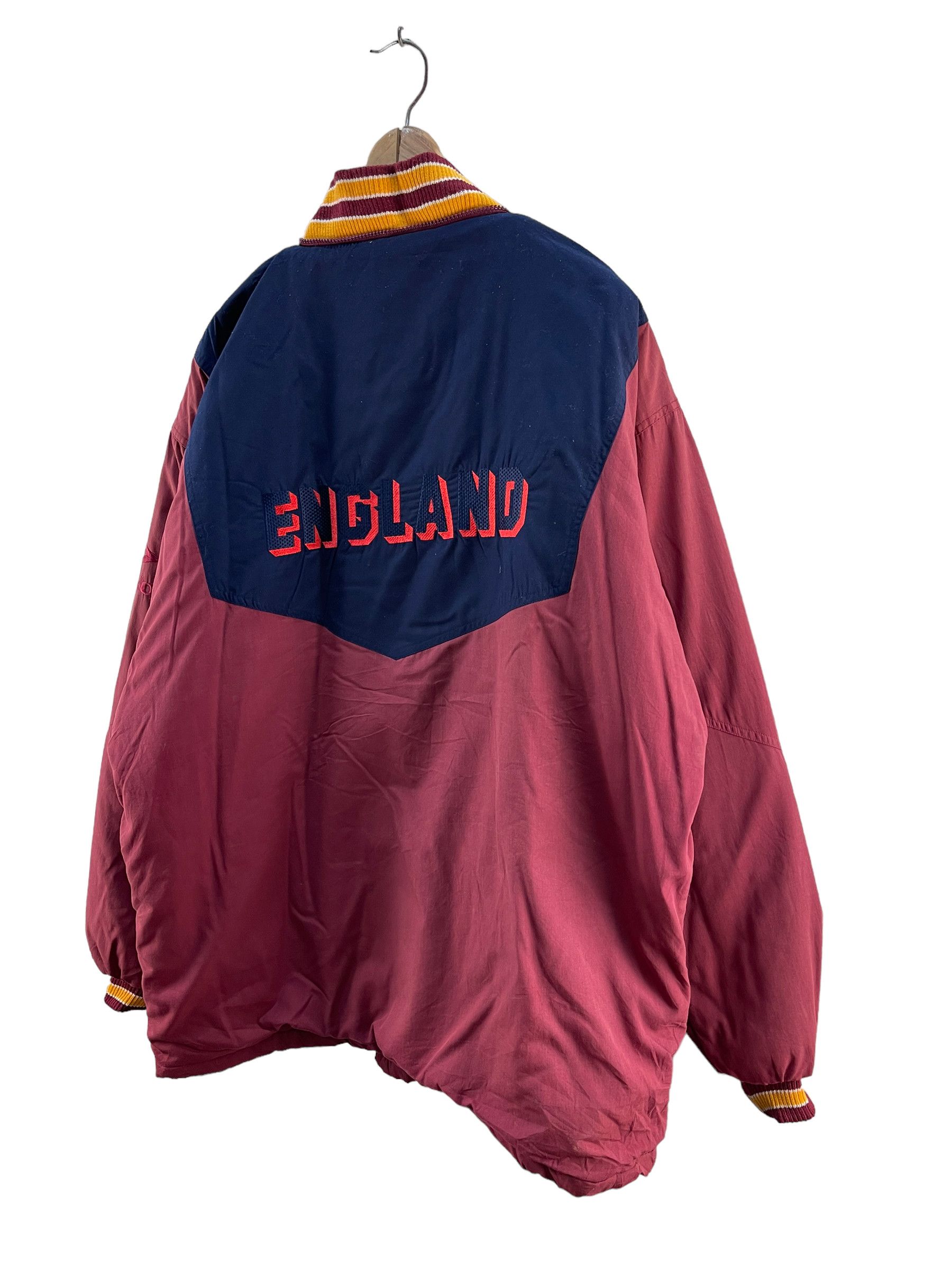 Umbro Vintage Umbro England Jacket Size L / US 10 / IT 46 - 6 Thumbnail