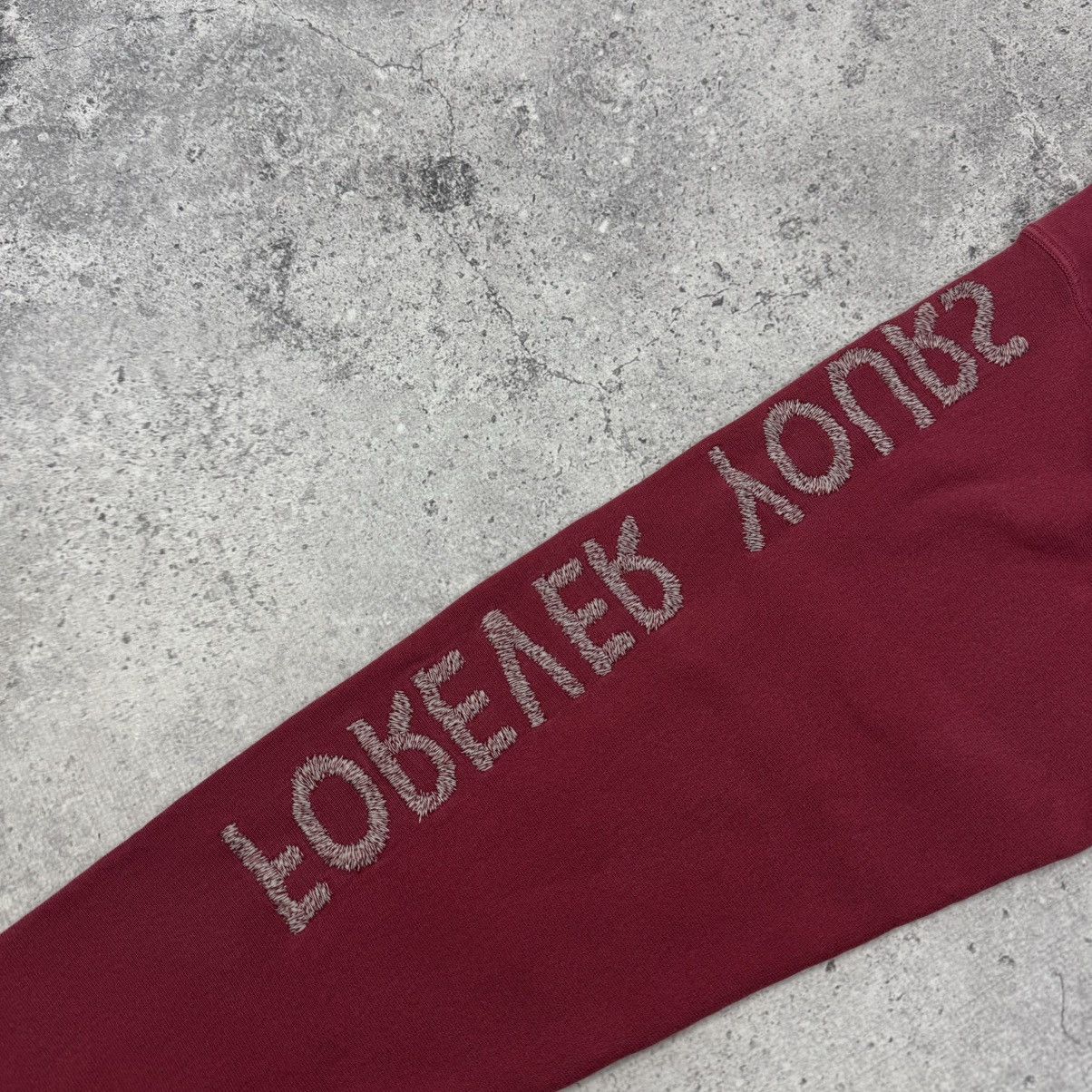 Diesel Vintage Diesel Y2K “Forever Yours” Avant Garde Zip Hoodie Size US XL / EU 56 / 4 - 6 Thumbnail