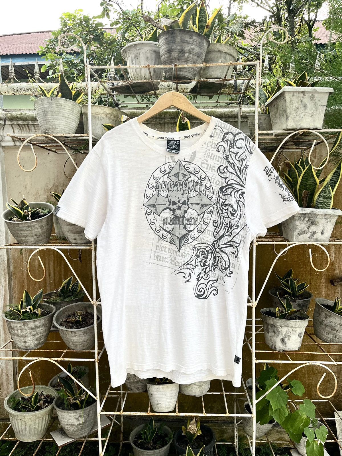 Sukajan Dogtown Black Dragon | Grailed
