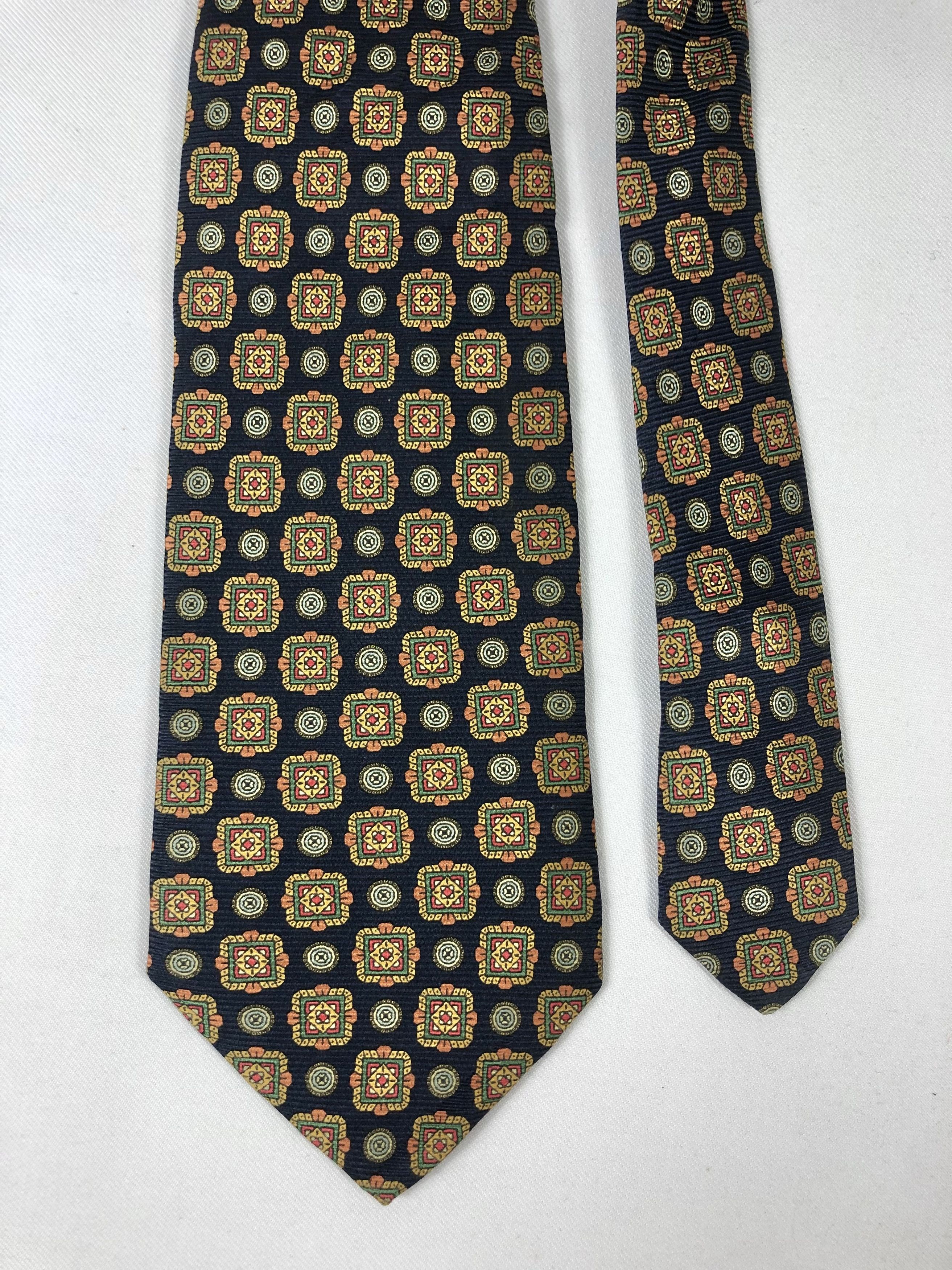 Christian Dior Monsieur Rare Vintage Christian Dior Monsieur Silk Tie Made in Italy Size ONE SIZE - 3 Thumbnail
